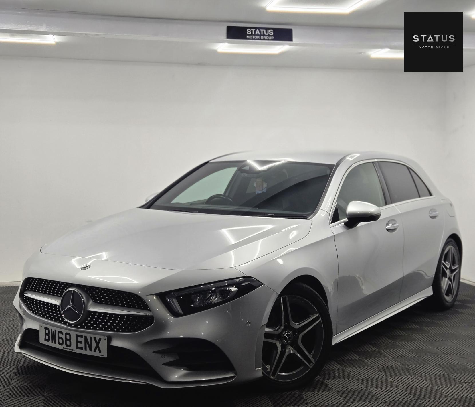 Mercedes-Benz A Class 1.3 A200 AMG Line (Premium) Hatchback 5dr Petrol 7G-DCT Euro 6 (s/s) (163 ps)