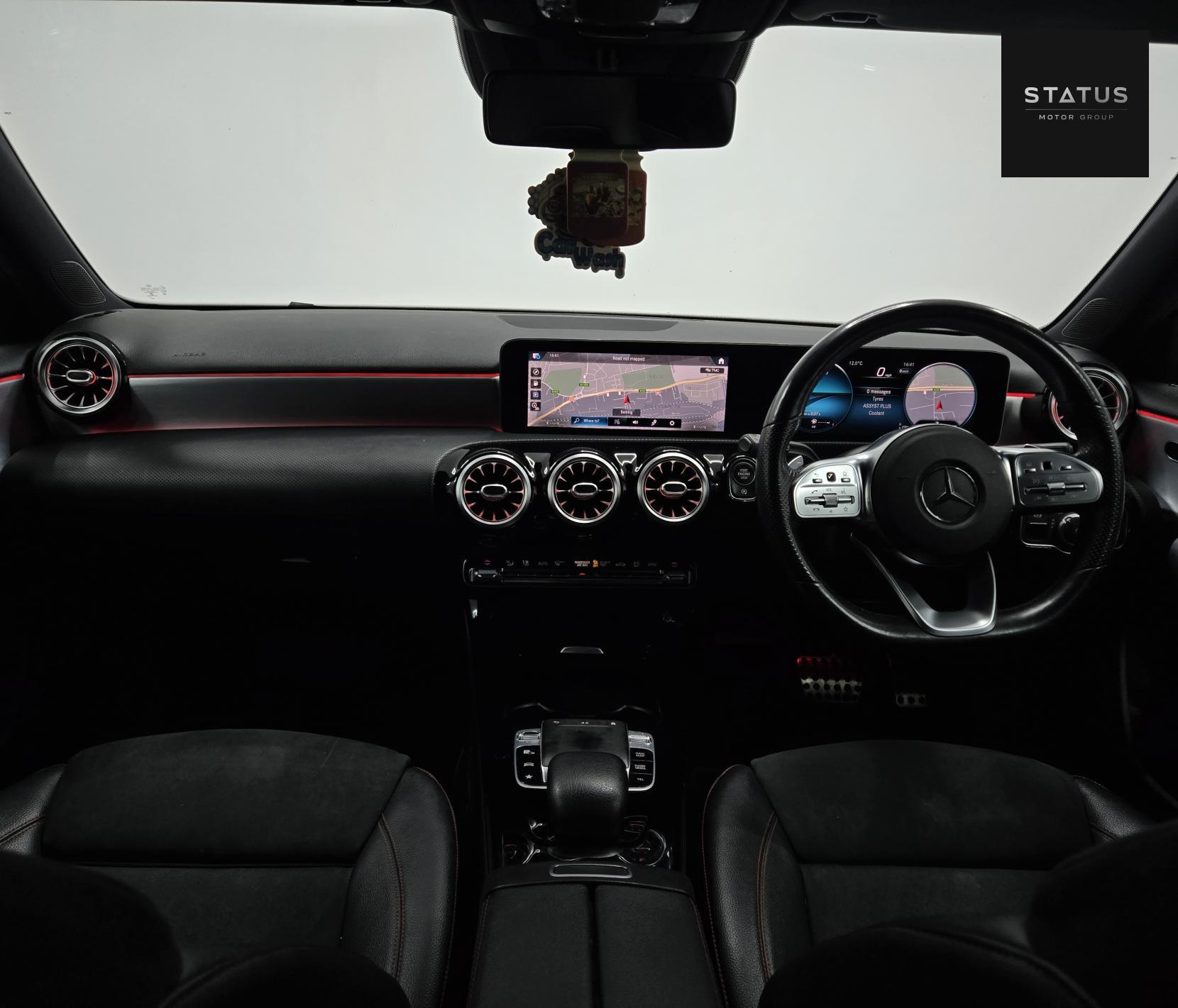 Mercedes-Benz A Class 1.3 A200 AMG Line (Premium) Hatchback 5dr Petrol 7G-DCT Euro 6 (s/s) (163 ps)