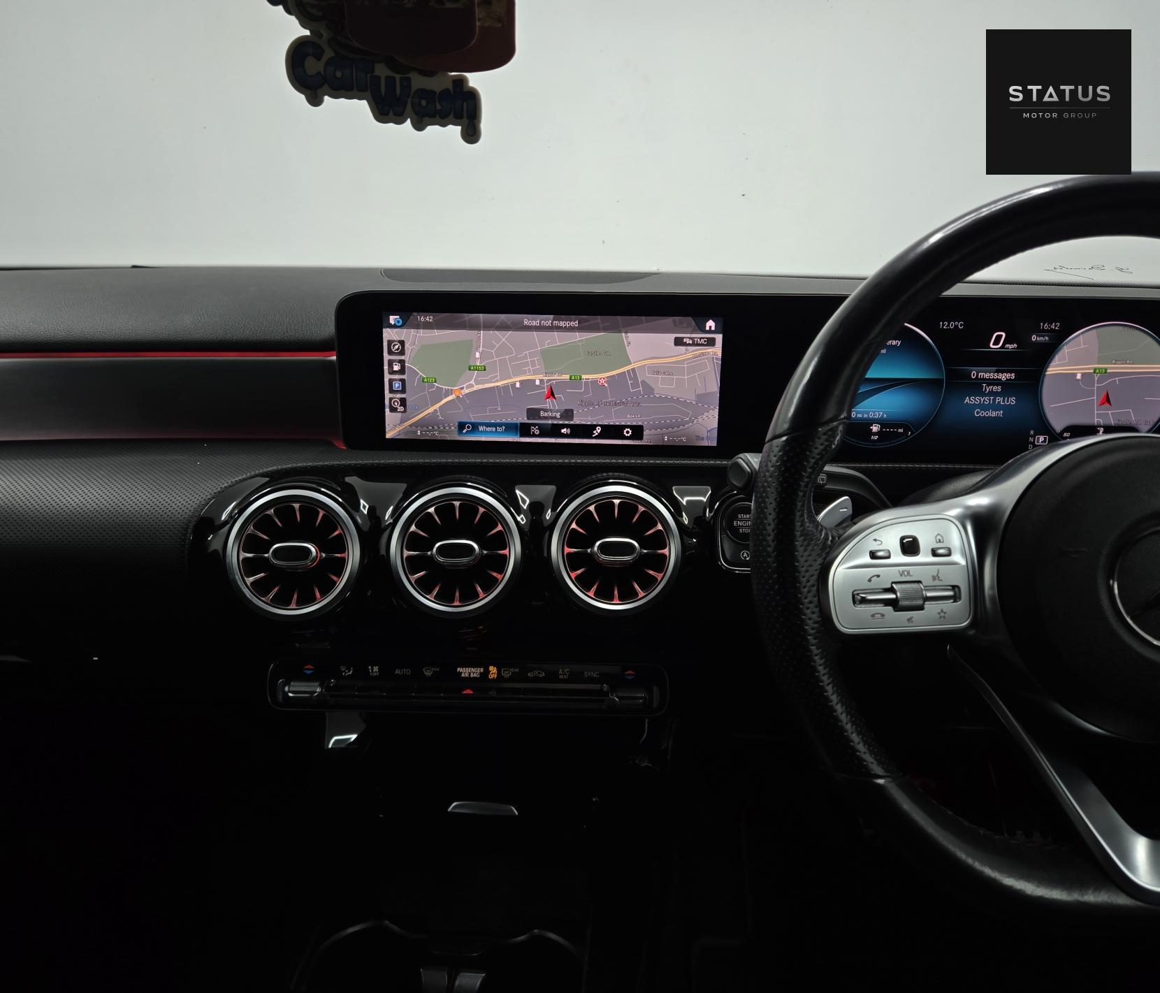 Mercedes-Benz A Class 1.3 A200 AMG Line (Premium) Hatchback 5dr Petrol 7G-DCT Euro 6 (s/s) (163 ps)