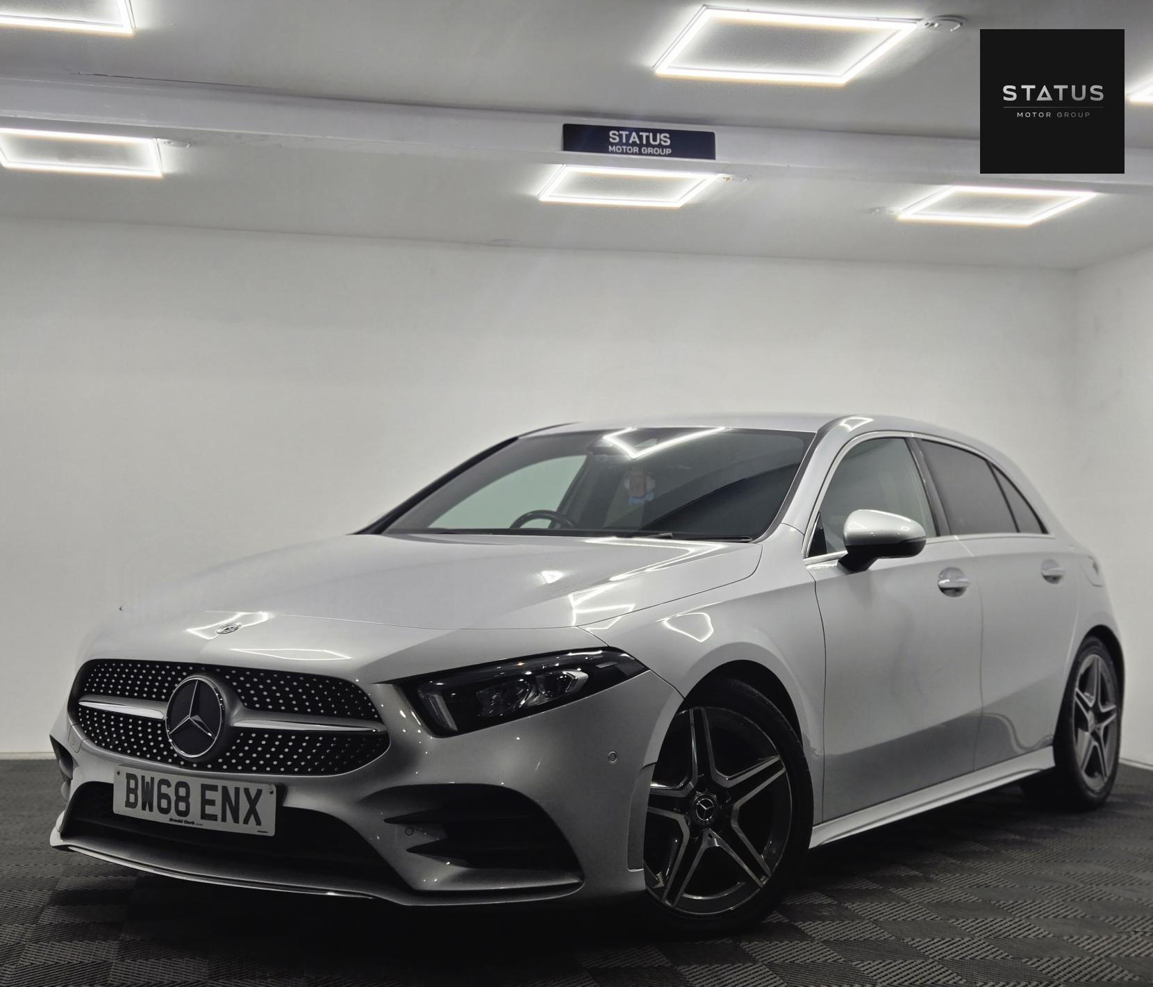 Mercedes-Benz A Class 1.3 A200 AMG Line (Premium) Hatchback 5dr Petrol 7G-DCT Euro 6 (s/s) (163 ps)