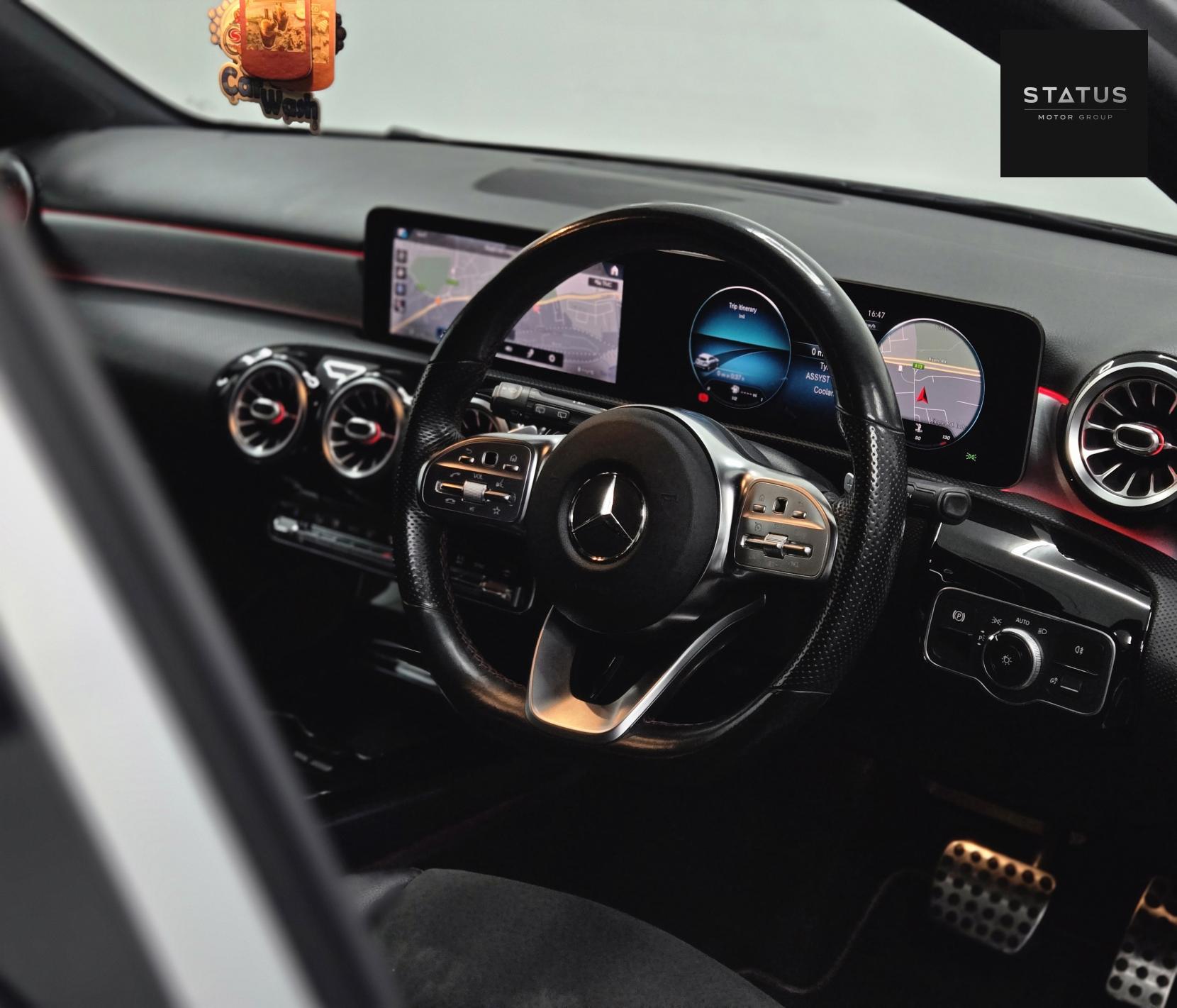 Mercedes-Benz A Class 1.3 A200 AMG Line (Premium) Hatchback 5dr Petrol 7G-DCT Euro 6 (s/s) (163 ps)