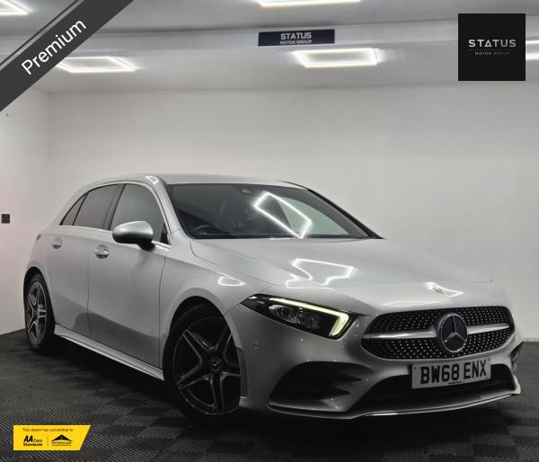 Mercedes-Benz A Class 1.3 A200 AMG Line (Premium) Hatchback 5dr Petrol 7G-DCT Euro 6 (s/s) (163 ps)