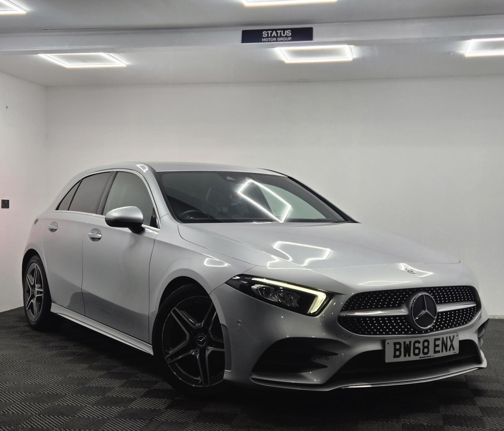 Mercedes-Benz A Class 1.3 A200 AMG Line (Premium) Hatchback 5dr Petrol 7G-DCT Euro 6 (s/s) (163 ps)