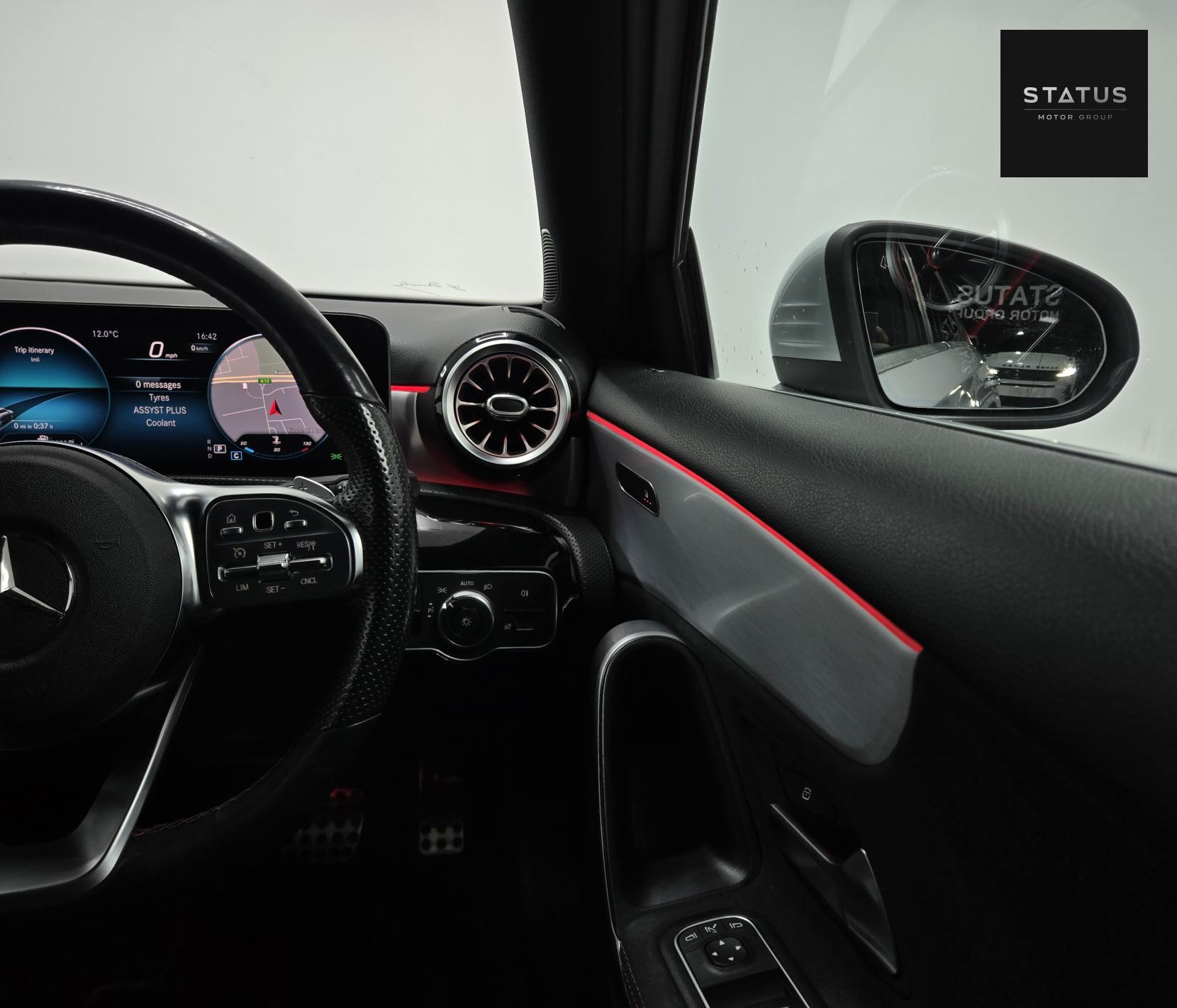 Mercedes-Benz A Class 1.3 A200 AMG Line (Premium) Hatchback 5dr Petrol 7G-DCT Euro 6 (s/s) (163 ps)