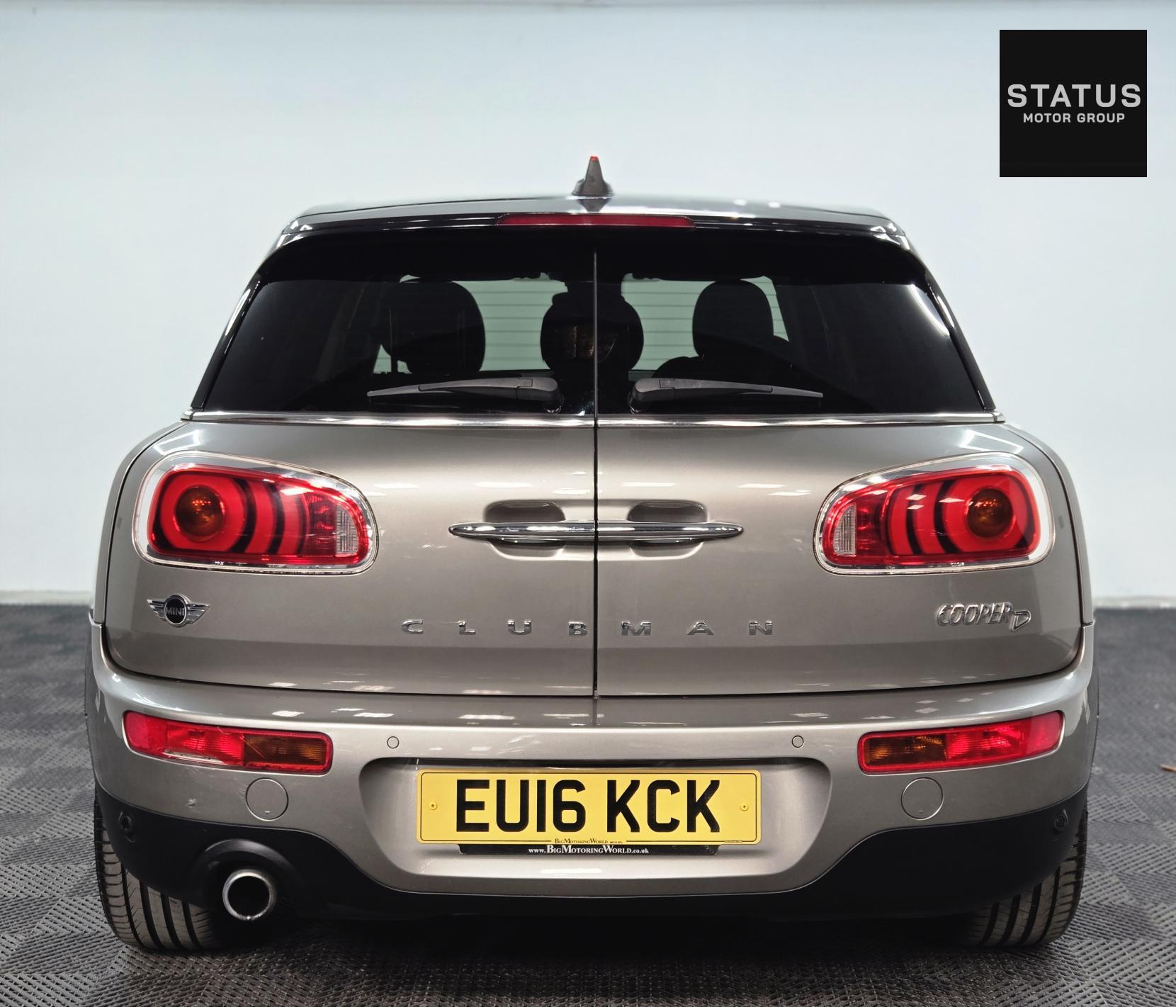 MINI Clubman 2.0 Cooper D Estate 6dr Diesel Auto Euro 6 (s/s) (150 ps)
