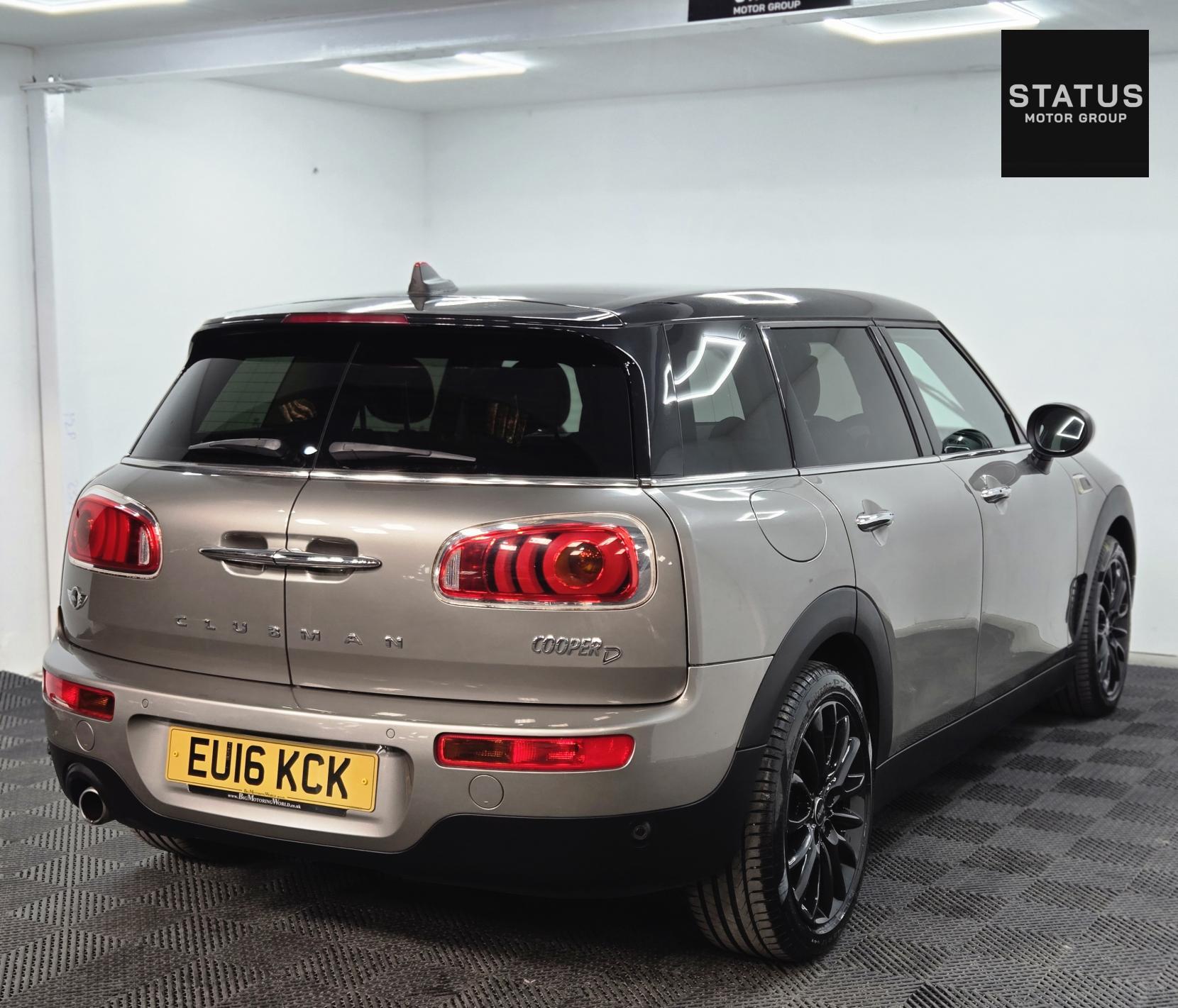 MINI Clubman 2.0 Cooper D Estate 6dr Diesel Auto Euro 6 (s/s) (150 ps)