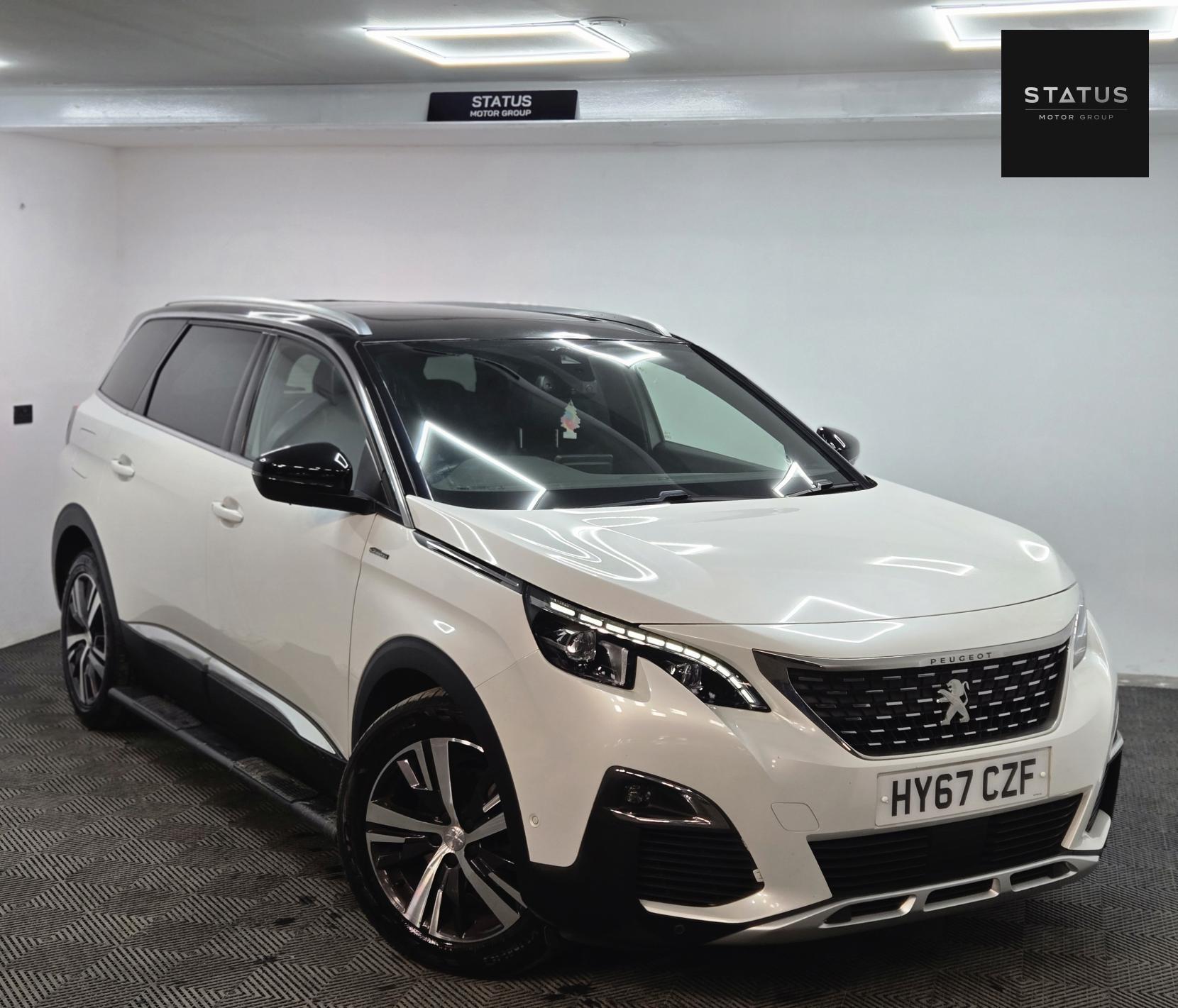 Peugeot 5008 1.6 BlueHDi GT Line SUV 5dr Diesel EAT Euro 6 (s/s) (120 ps)
