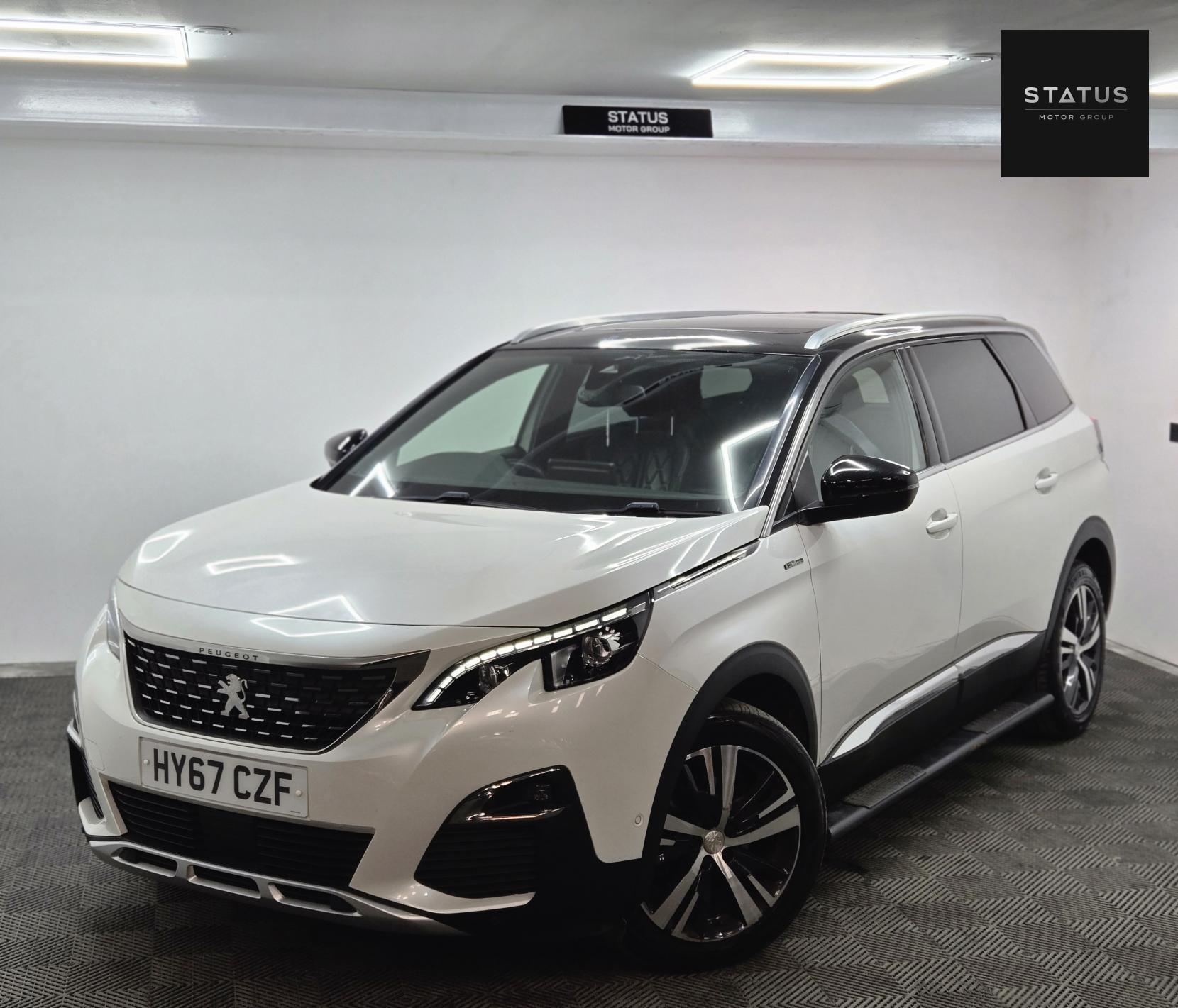 Peugeot 5008 1.6 BlueHDi GT Line SUV 5dr Diesel EAT Euro 6 (s/s) (120 ps)