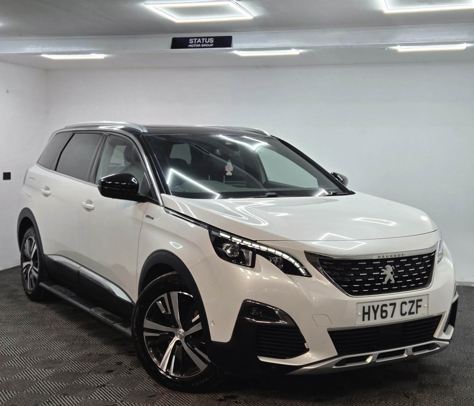 Peugeot 5008 1.6 BlueHDi GT Line SUV 5dr Diesel EAT Euro 6 (s/s) (120 ps)