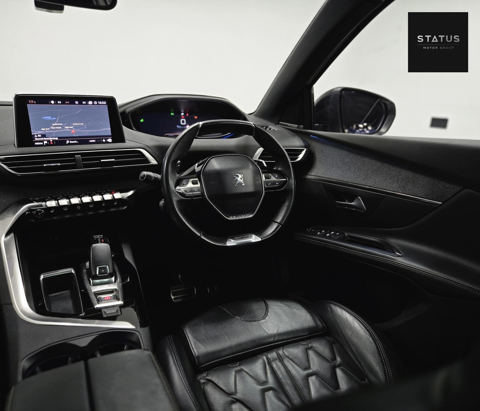 Peugeot 5008 1.6 BlueHDi GT Line SUV 5dr Diesel EAT Euro 6 (s/s) (120 ps)