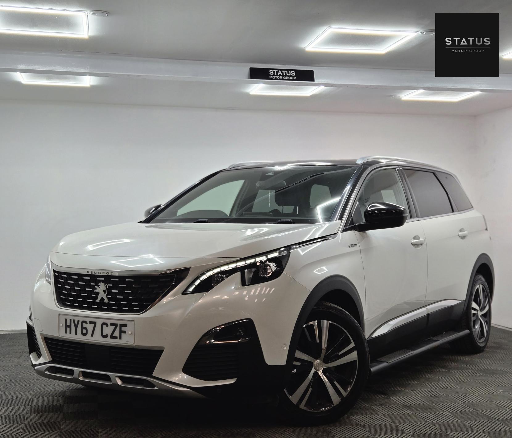 Peugeot 5008 1.6 BlueHDi GT Line SUV 5dr Diesel EAT Euro 6 (s/s) (120 ps)