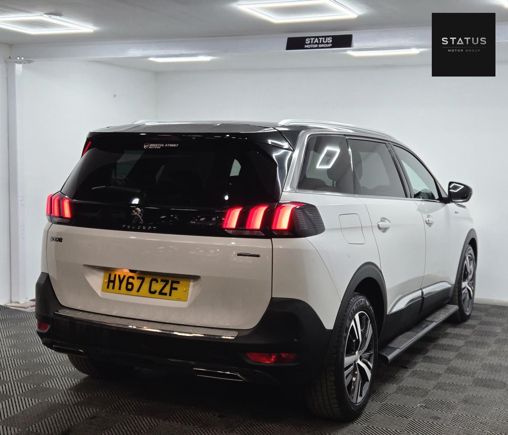 Peugeot 5008 1.6 BlueHDi GT Line SUV 5dr Diesel EAT Euro 6 (s/s) (120 ps)