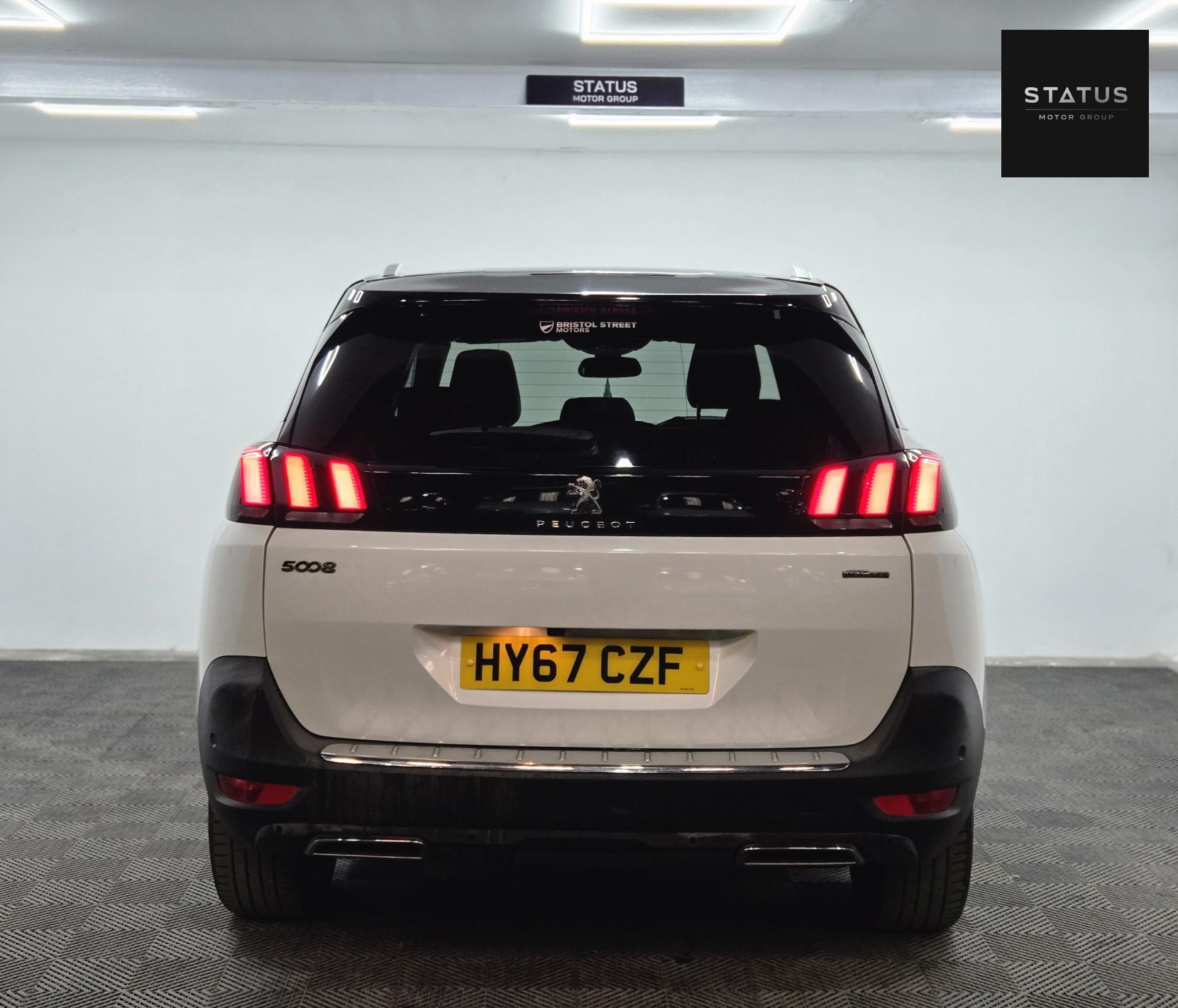 Peugeot 5008 1.6 BlueHDi GT Line SUV 5dr Diesel EAT Euro 6 (s/s) (120 ps)