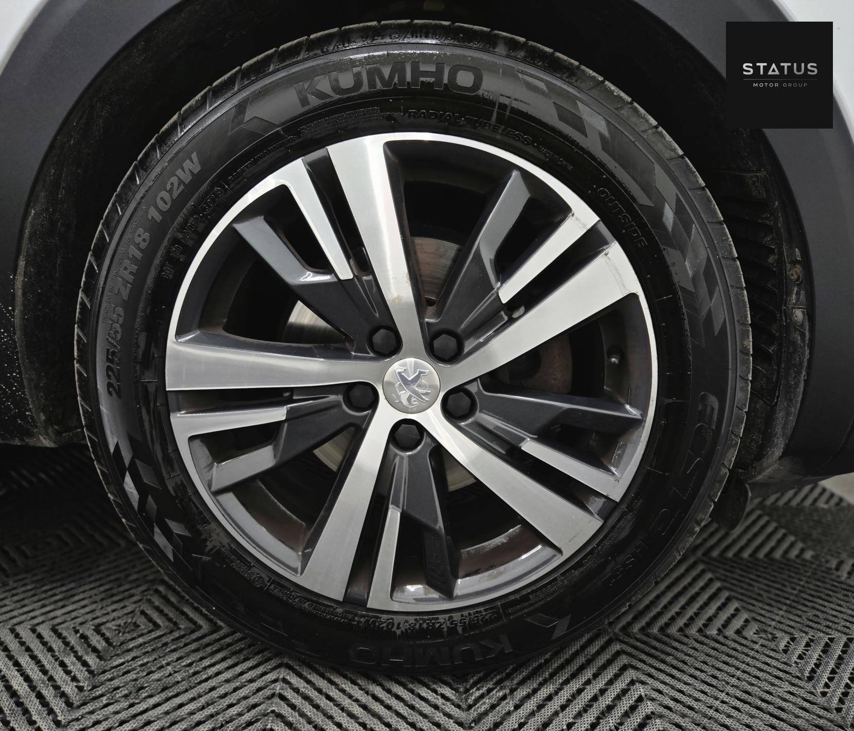 Peugeot 5008 1.6 BlueHDi GT Line SUV 5dr Diesel EAT Euro 6 (s/s) (120 ps)