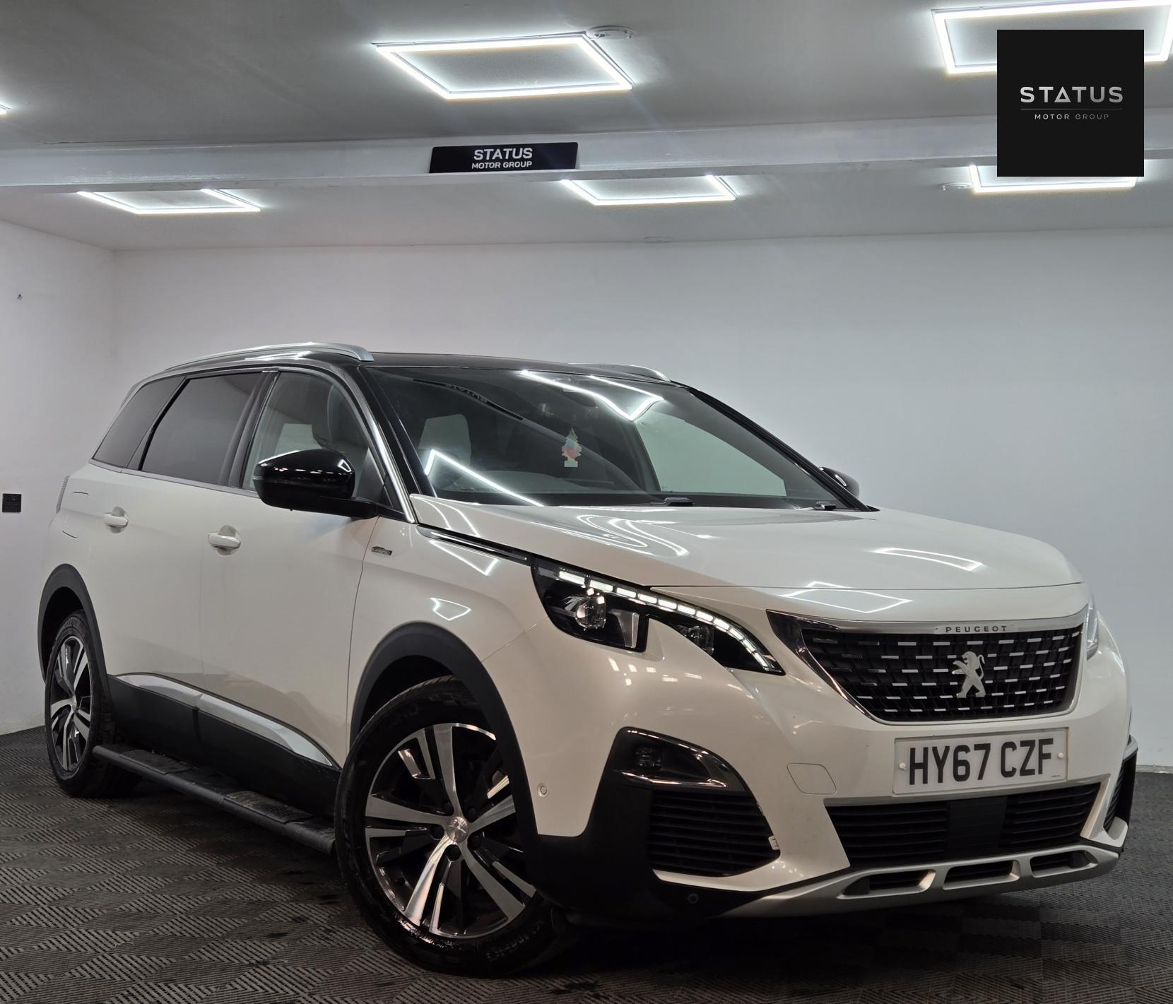 Peugeot 5008 1.6 BlueHDi GT Line SUV 5dr Diesel EAT Euro 6 (s/s) (120 ps)