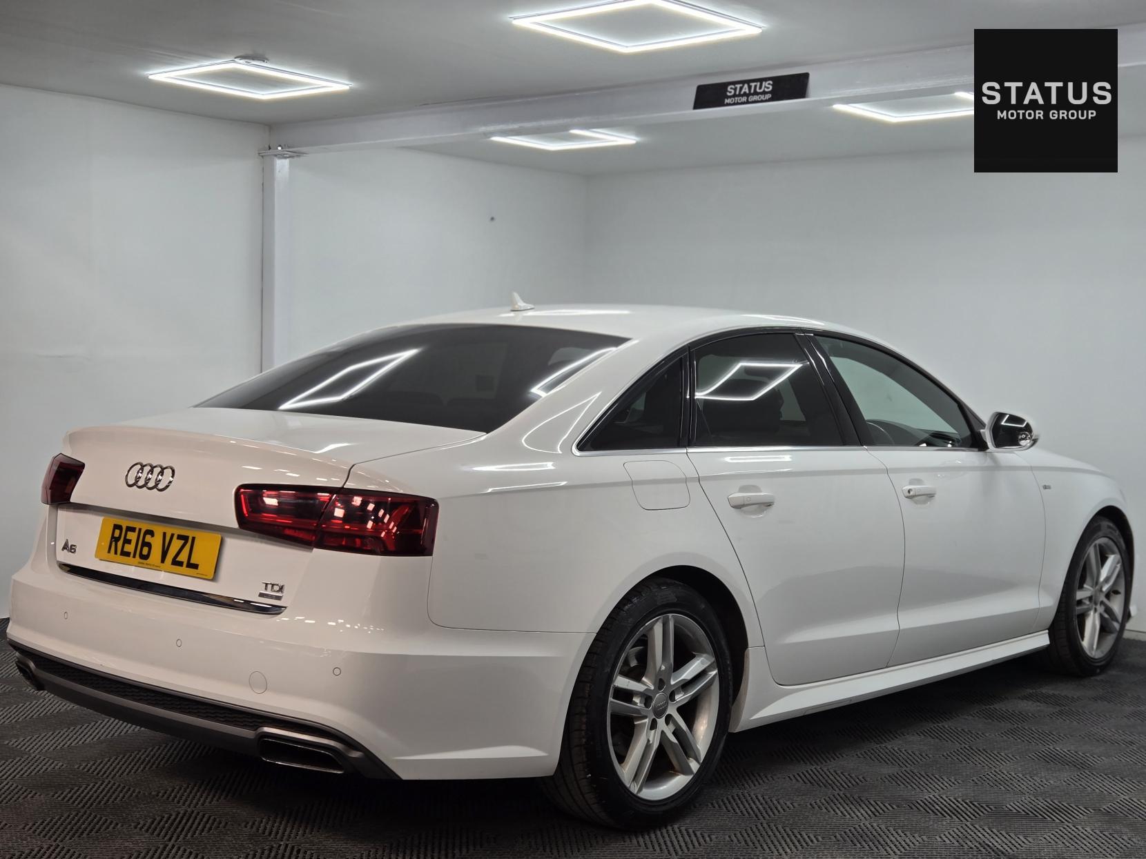 Audi A6 Saloon 2.0 TDI ultra S line Saloon 4dr Diesel S Tronic Euro 6 (s/s) (190 ps)