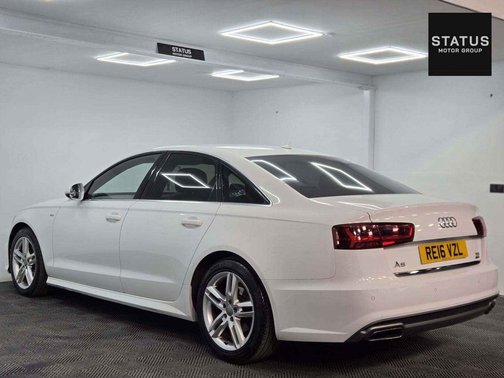Audi A6 Saloon 2.0 TDI ultra S line Saloon 4dr Diesel S Tronic Euro 6 (s/s) (190 ps)