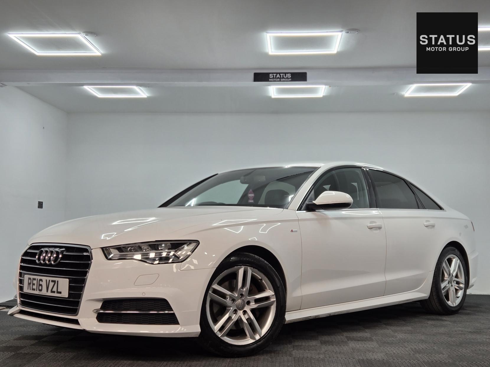 Audi A6 Saloon 2.0 TDI ultra S line Saloon 4dr Diesel S Tronic Euro 6 (s/s) (190 ps)