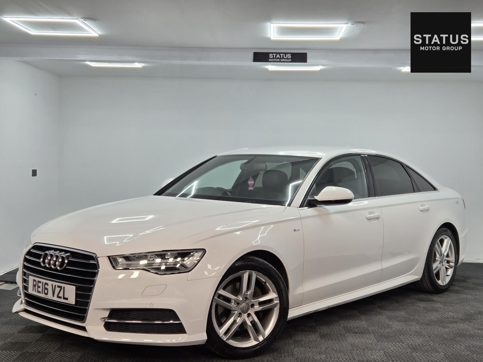 Audi A6 Saloon 2.0 TDI ultra S line Saloon 4dr Diesel S Tronic Euro 6 (s/s) (190 ps)