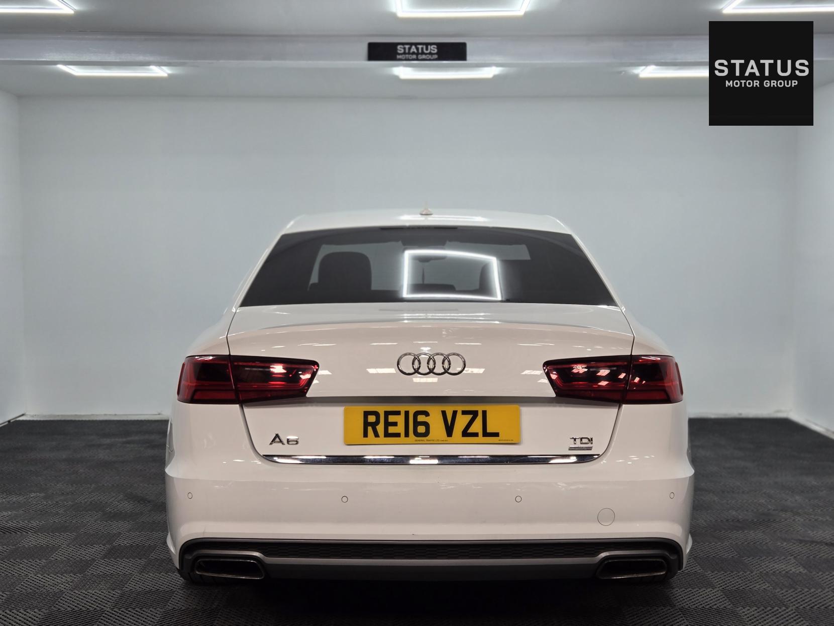 Audi A6 Saloon 2.0 TDI ultra S line Saloon 4dr Diesel S Tronic Euro 6 (s/s) (190 ps)