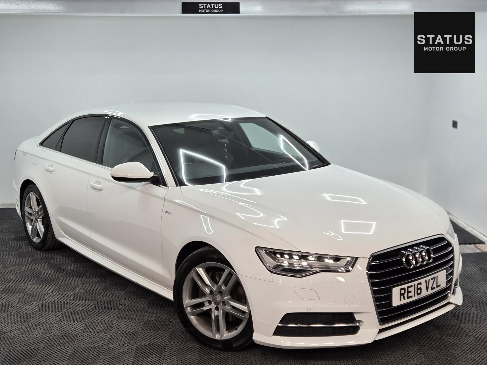 Audi A6 Saloon 2.0 TDI ultra S line Saloon 4dr Diesel S Tronic Euro 6 (s/s) (190 ps)