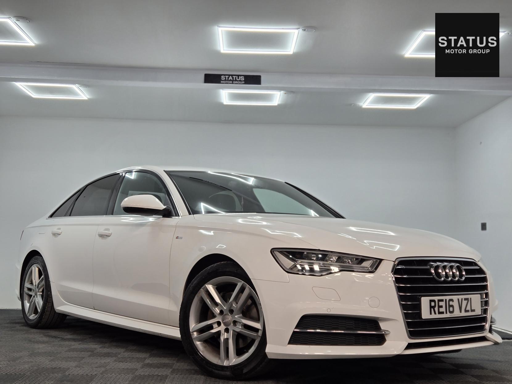 Audi A6 Saloon 2.0 TDI ultra S line Saloon 4dr Diesel S Tronic Euro 6 (s/s) (190 ps)