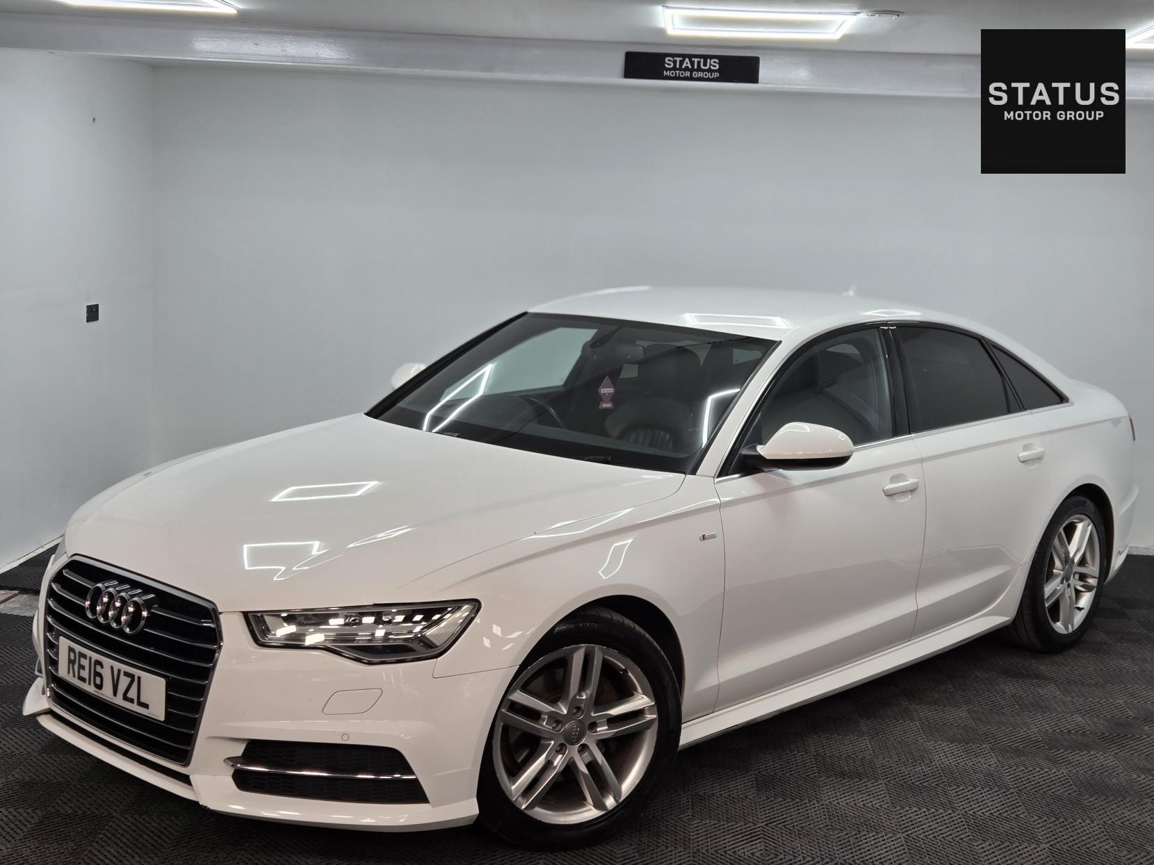 Audi A6 Saloon 2.0 TDI ultra S line Saloon 4dr Diesel S Tronic Euro 6 (s/s) (190 ps)
