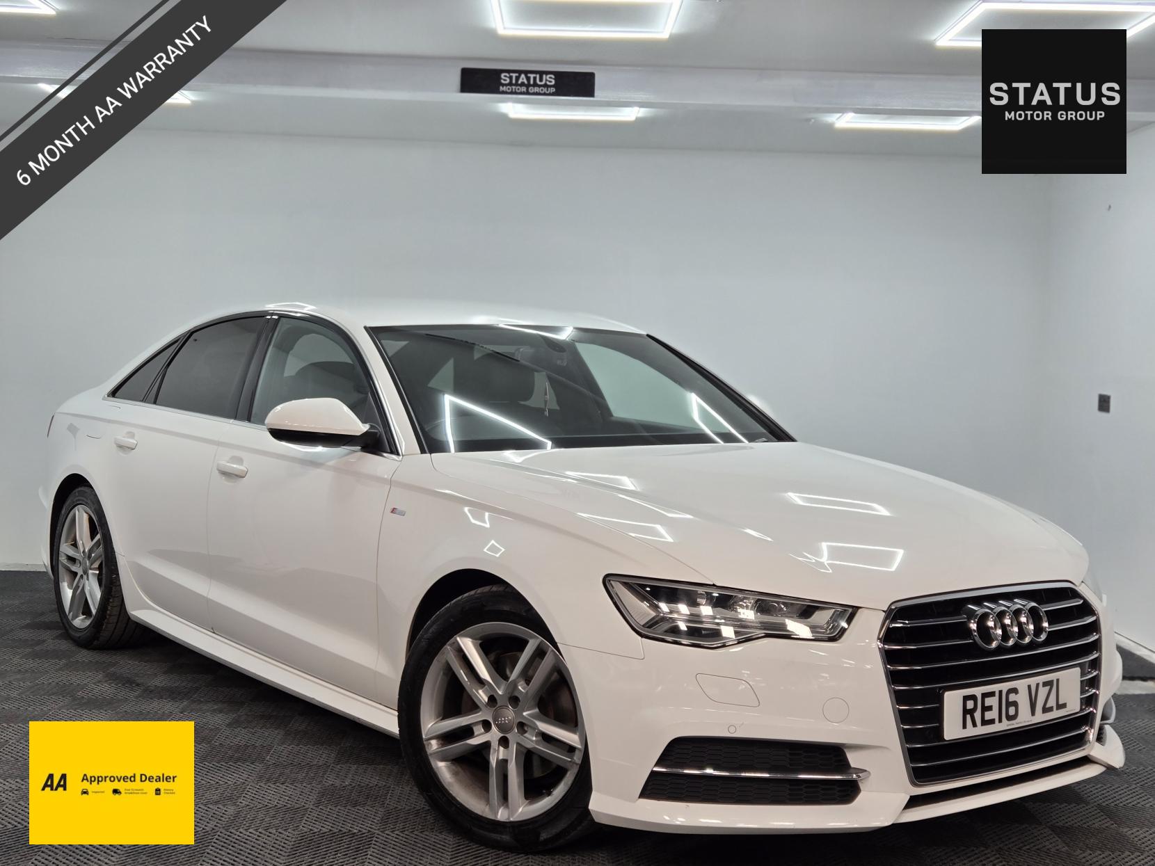Audi A6 Saloon 2.0 TDI ultra S line Saloon 4dr Diesel S Tronic Euro 6 (s/s) (190 ps)