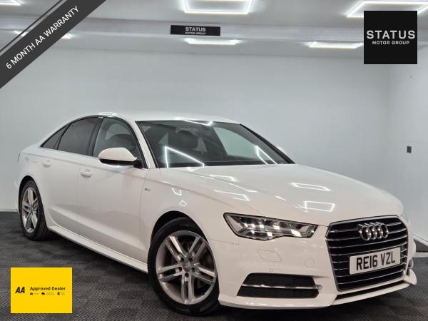 Audi A6 Saloon 2.0 TDI ultra S line Saloon 4dr Diesel S Tronic Euro 6 (s/s) (190 ps)