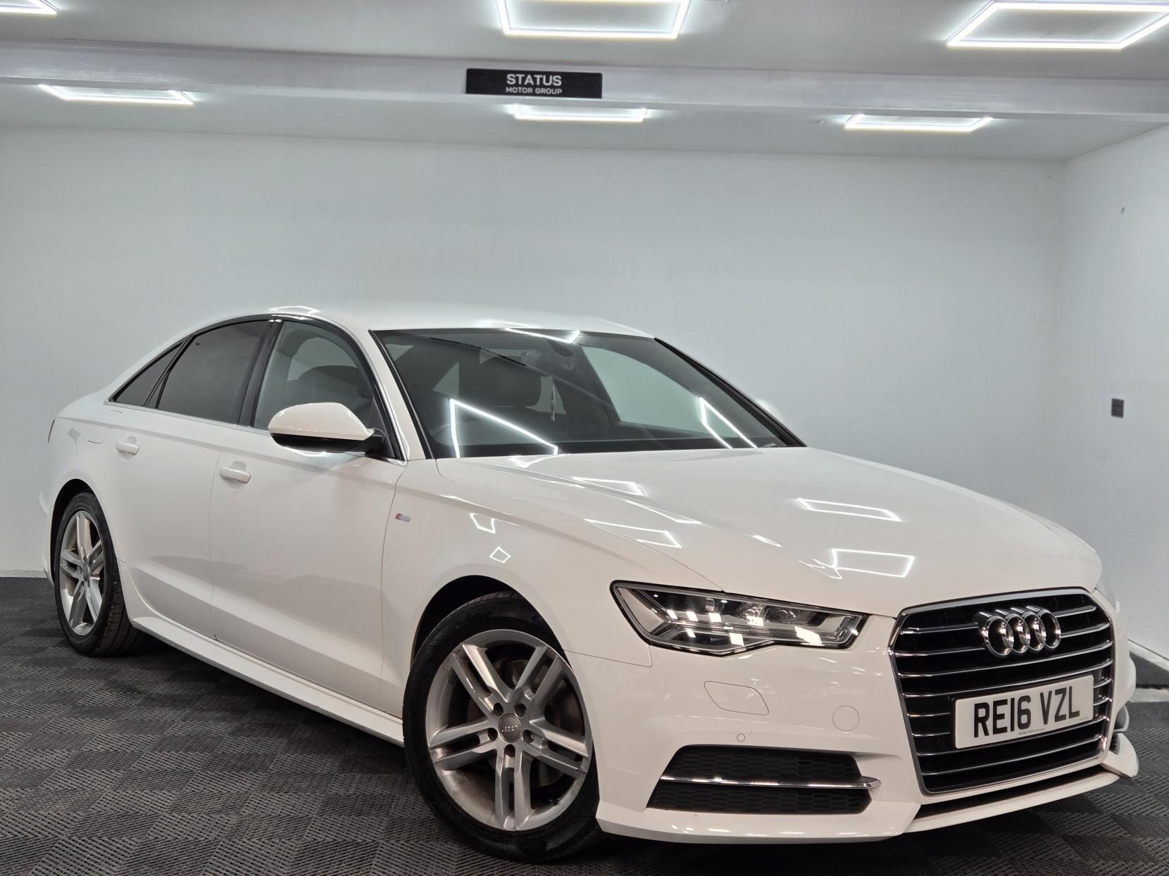 Audi A6 Saloon 2.0 TDI ultra S line Saloon 4dr Diesel S Tronic Euro 6 (s/s) (190 ps)
