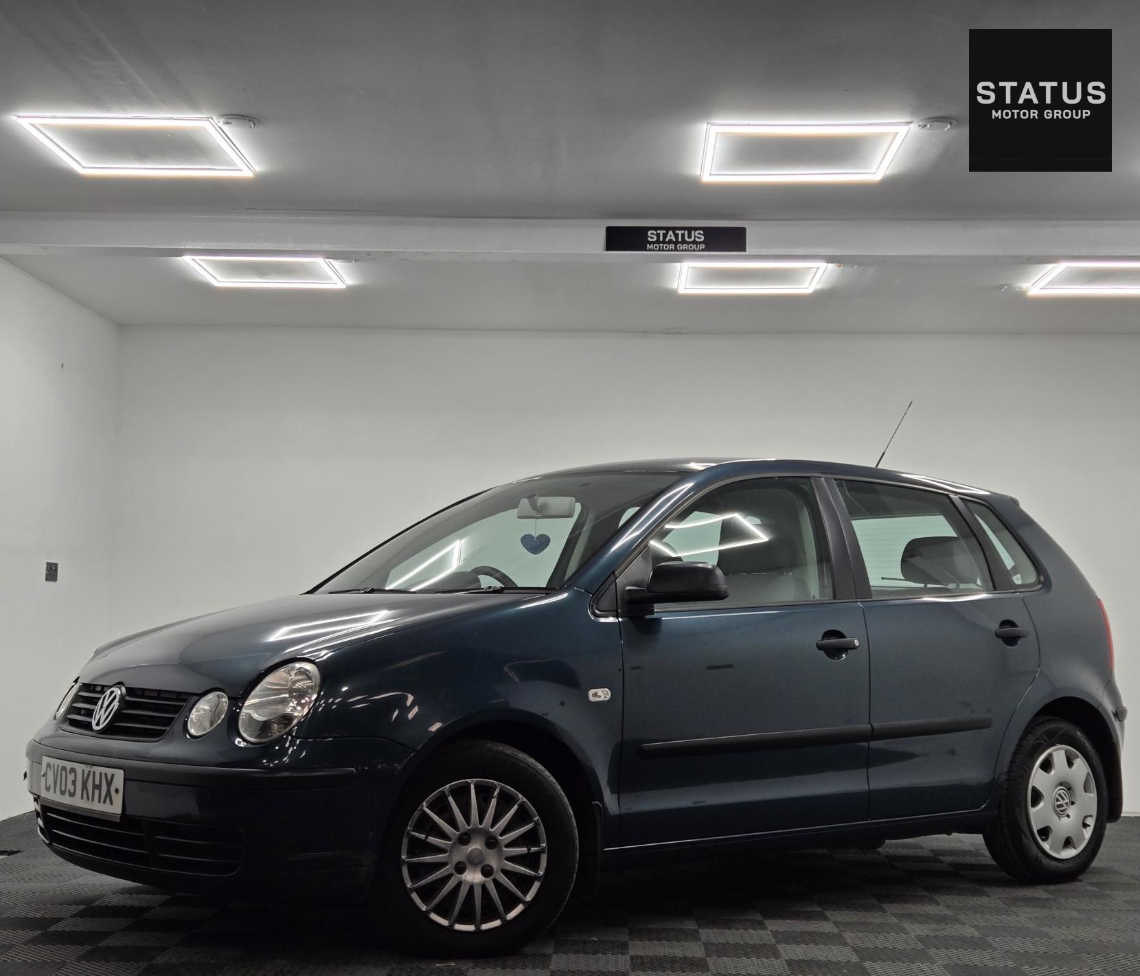 Volkswagen Polo 1.4 S Hatchback 5dr Petrol Automatic (a/c) (182 g/km, 75 bhp)