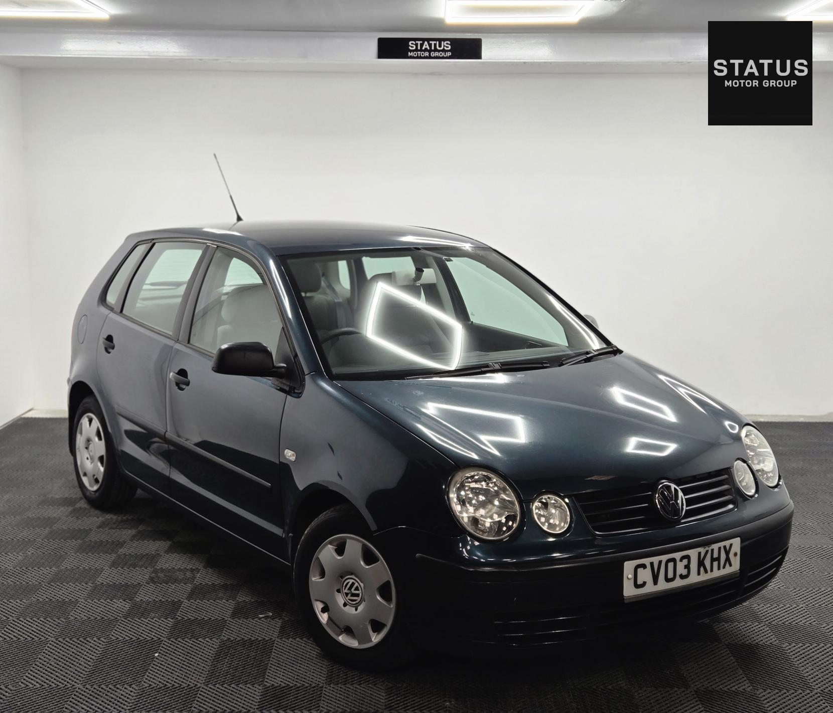 Volkswagen Polo 1.4 S Hatchback 5dr Petrol Automatic (a/c) (182 g/km, 75 bhp)