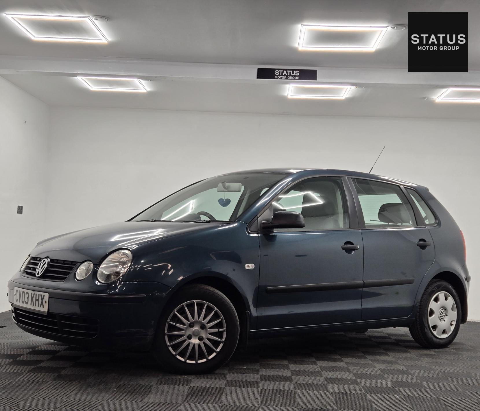 Volkswagen Polo 1.4 S Hatchback 5dr Petrol Automatic (a/c) (182 g/km, 75 bhp)