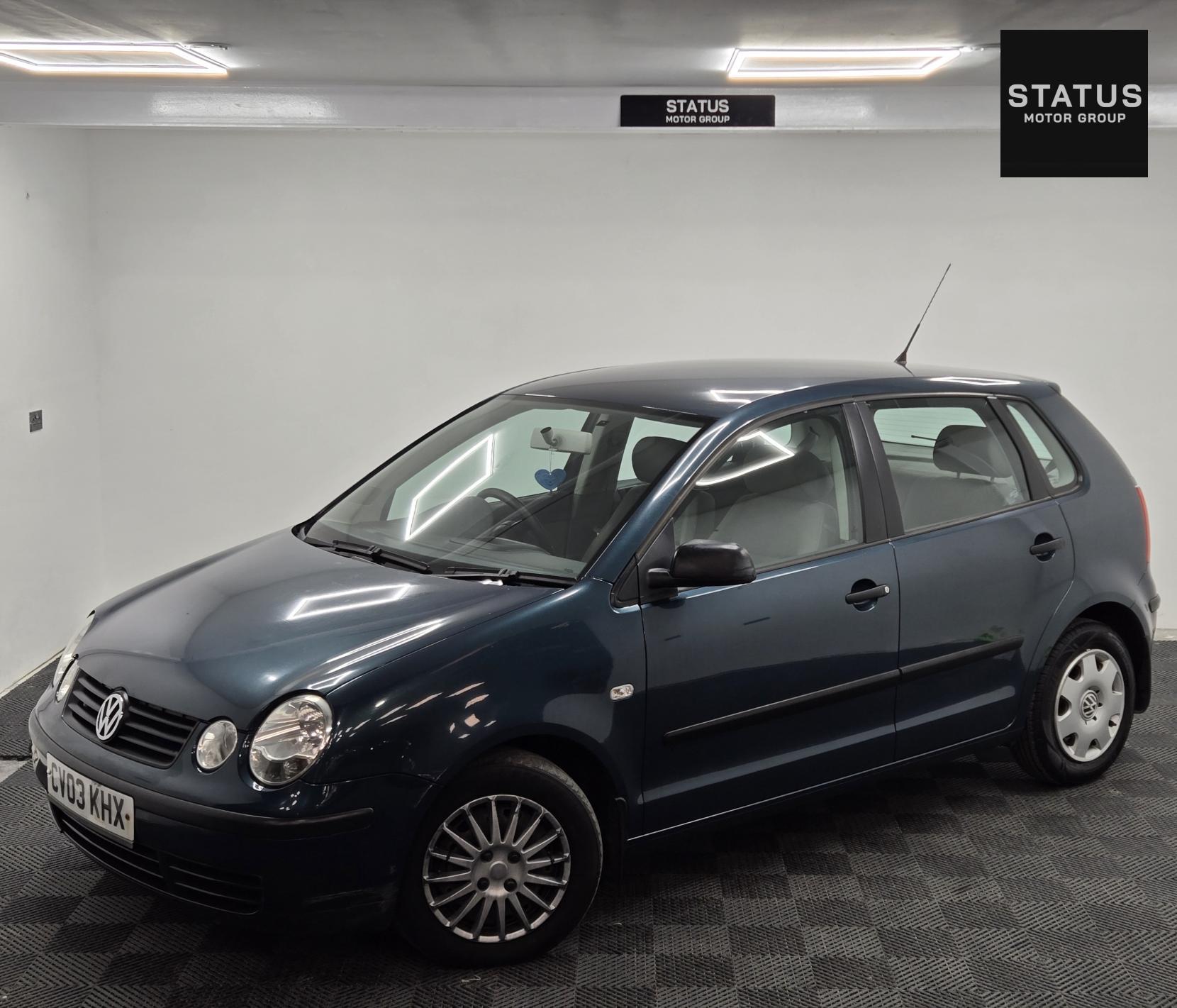 Volkswagen Polo 1.4 S Hatchback 5dr Petrol Automatic (a/c) (182 g/km, 75 bhp)