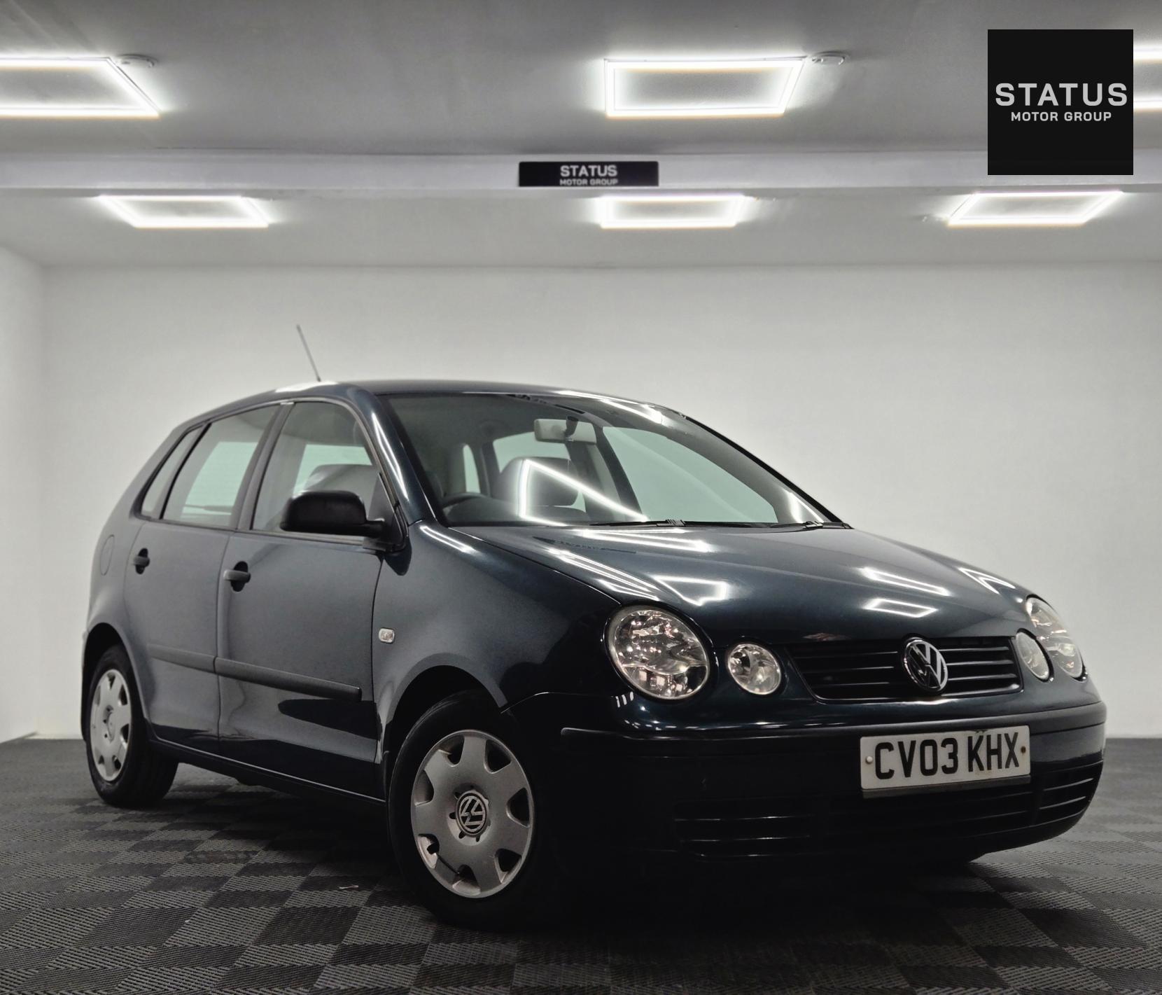 Volkswagen Polo 1.4 S Hatchback 5dr Petrol Automatic (a/c) (182 g/km, 75 bhp)