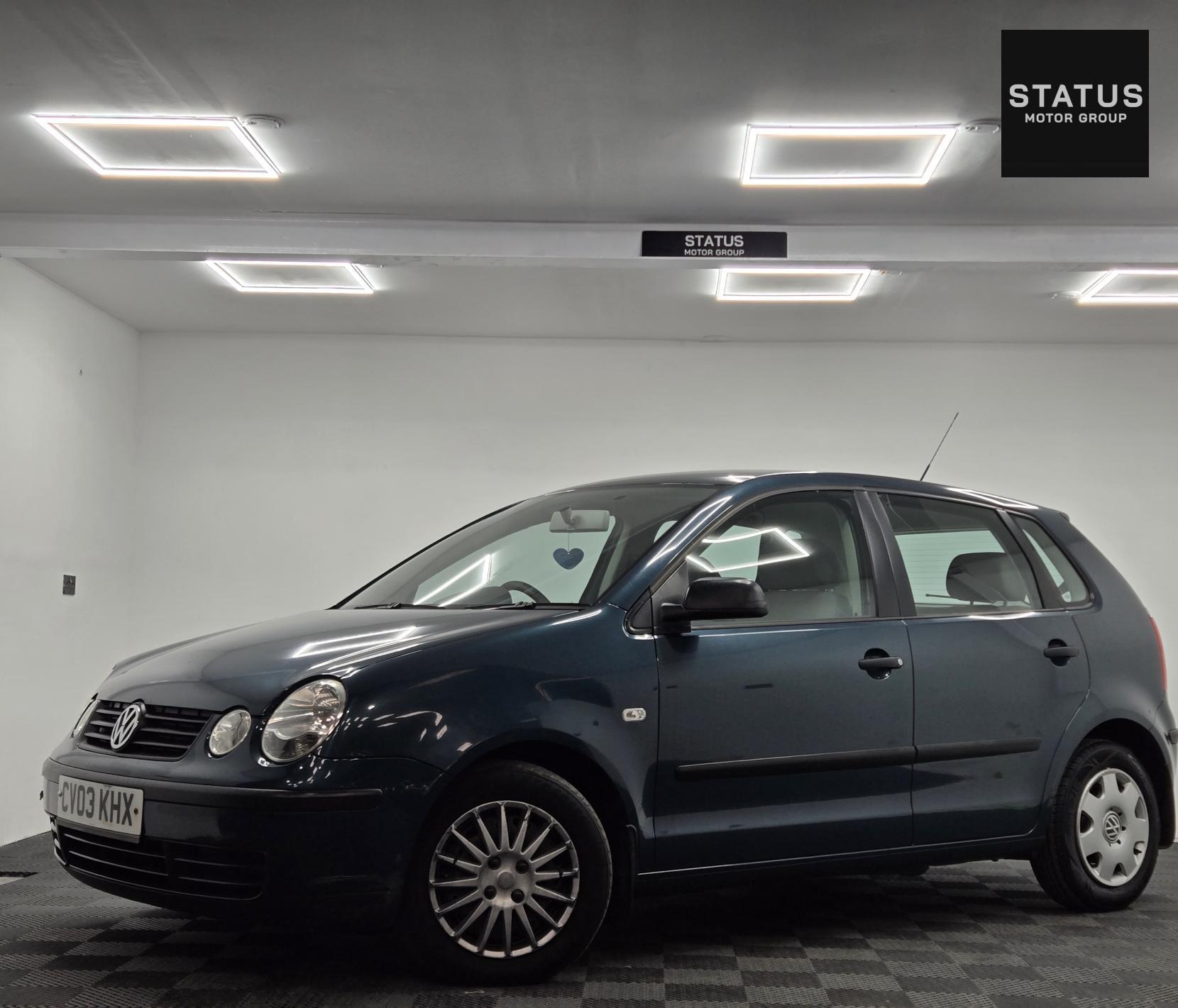 Volkswagen Polo 1.4 S Hatchback 5dr Petrol Automatic (a/c) (182 g/km, 75 bhp)