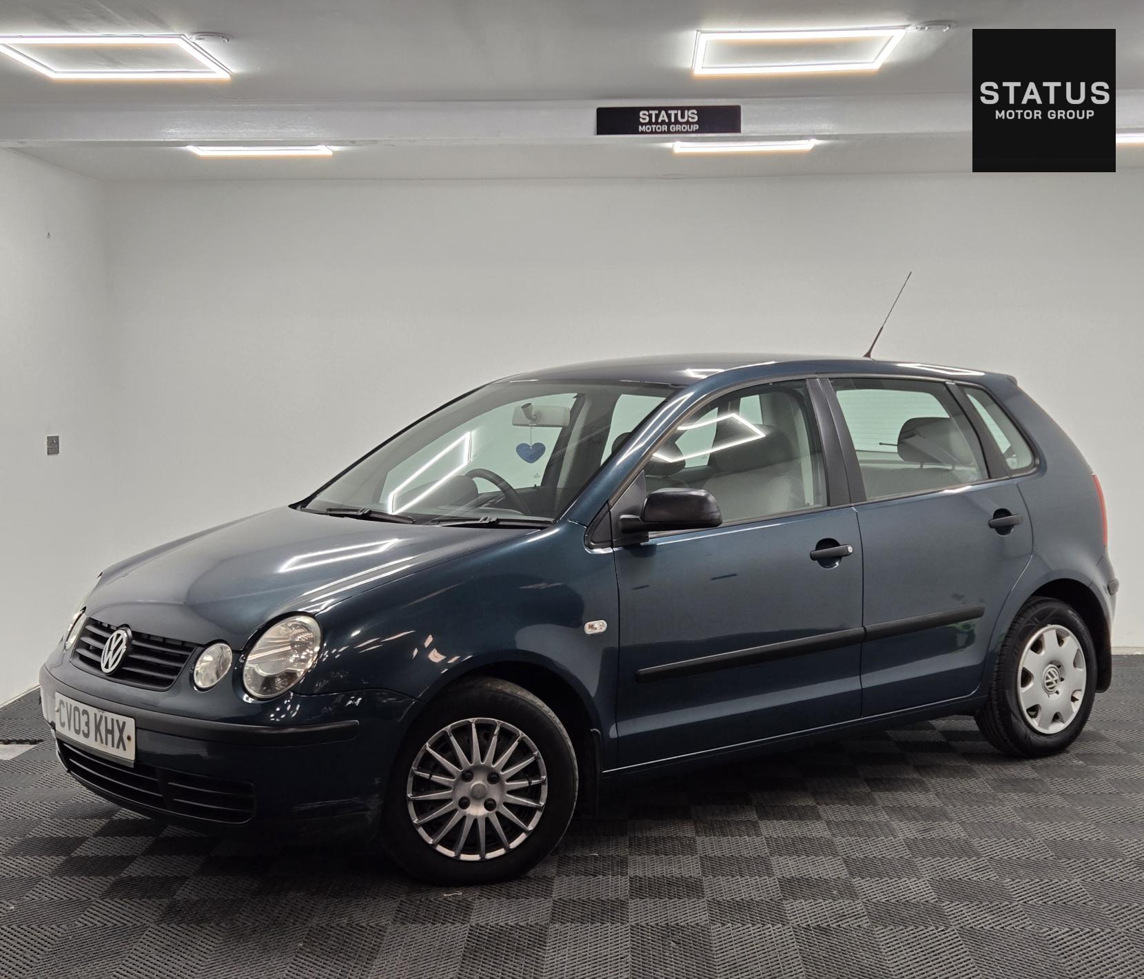 Volkswagen Polo 1.4 S Hatchback 5dr Petrol Automatic (a/c) (182 g/km, 75 bhp)