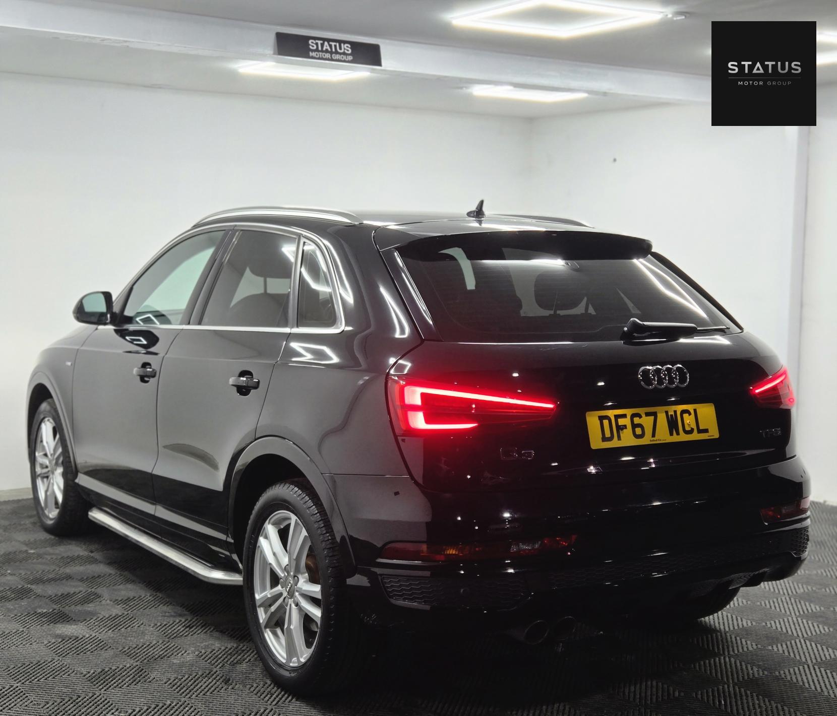 Audi Q3 1.4 TFSI CoD S line Edition SUV 5dr Petrol S Tronic Euro 6 (s/s) (150 ps)