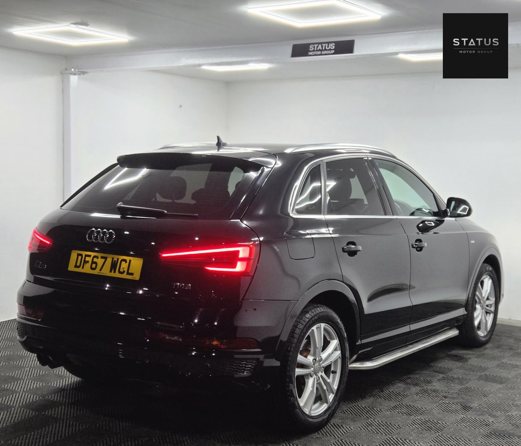 Audi Q3 1.4 TFSI CoD S line Edition SUV 5dr Petrol S Tronic Euro 6 (s/s) (150 ps)