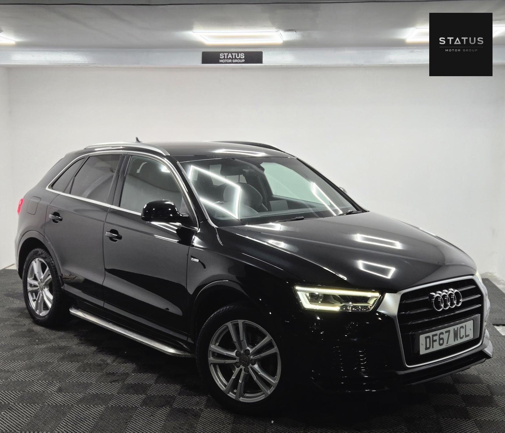 Audi Q3 1.4 TFSI CoD S line Edition SUV 5dr Petrol S Tronic Euro 6 (s/s) (150 ps)