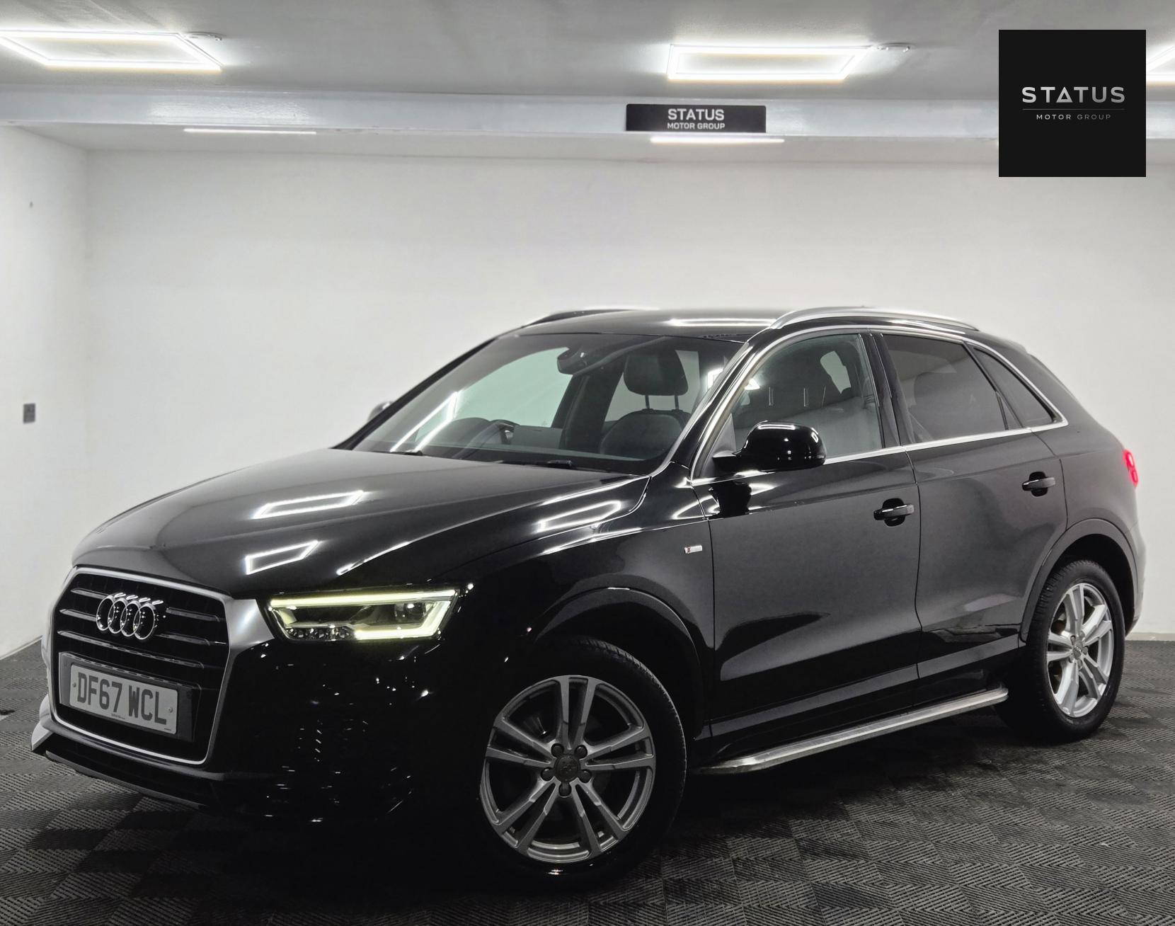 Audi Q3 1.4 TFSI CoD S line Edition SUV 5dr Petrol S Tronic Euro 6 (s/s) (150 ps)