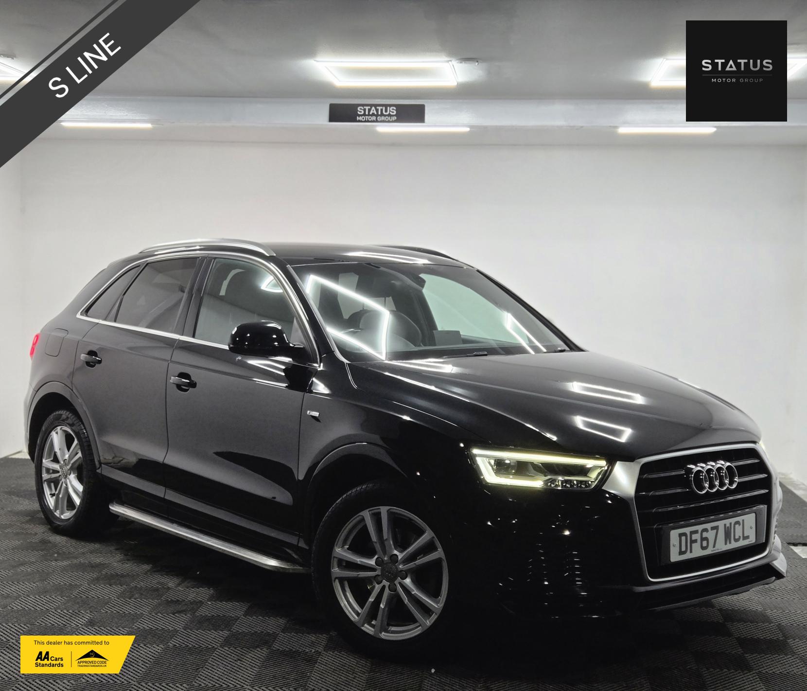 Audi Q3 1.4 TFSI CoD S line Edition SUV 5dr Petrol S Tronic Euro 6 (s/s) (150 ps)