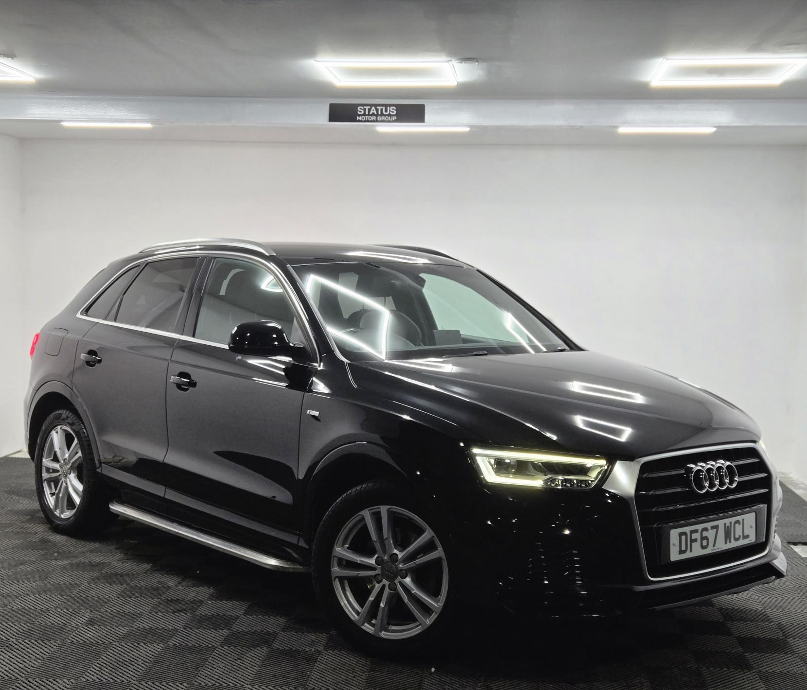 Audi Q3 1.4 TFSI CoD S line Edition SUV 5dr Petrol S Tronic Euro 6 (s/s) (150 ps)