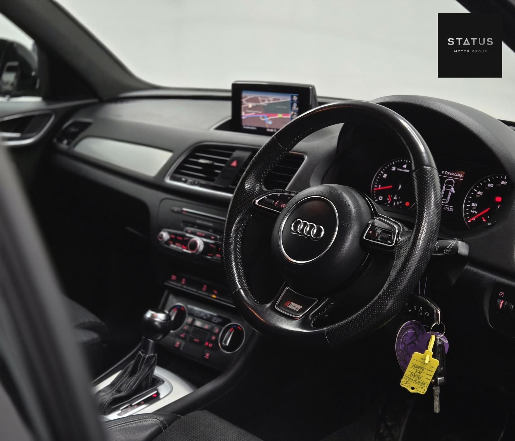 Audi Q3 1.4 TFSI CoD S line Edition SUV 5dr Petrol S Tronic Euro 6 (s/s) (150 ps)