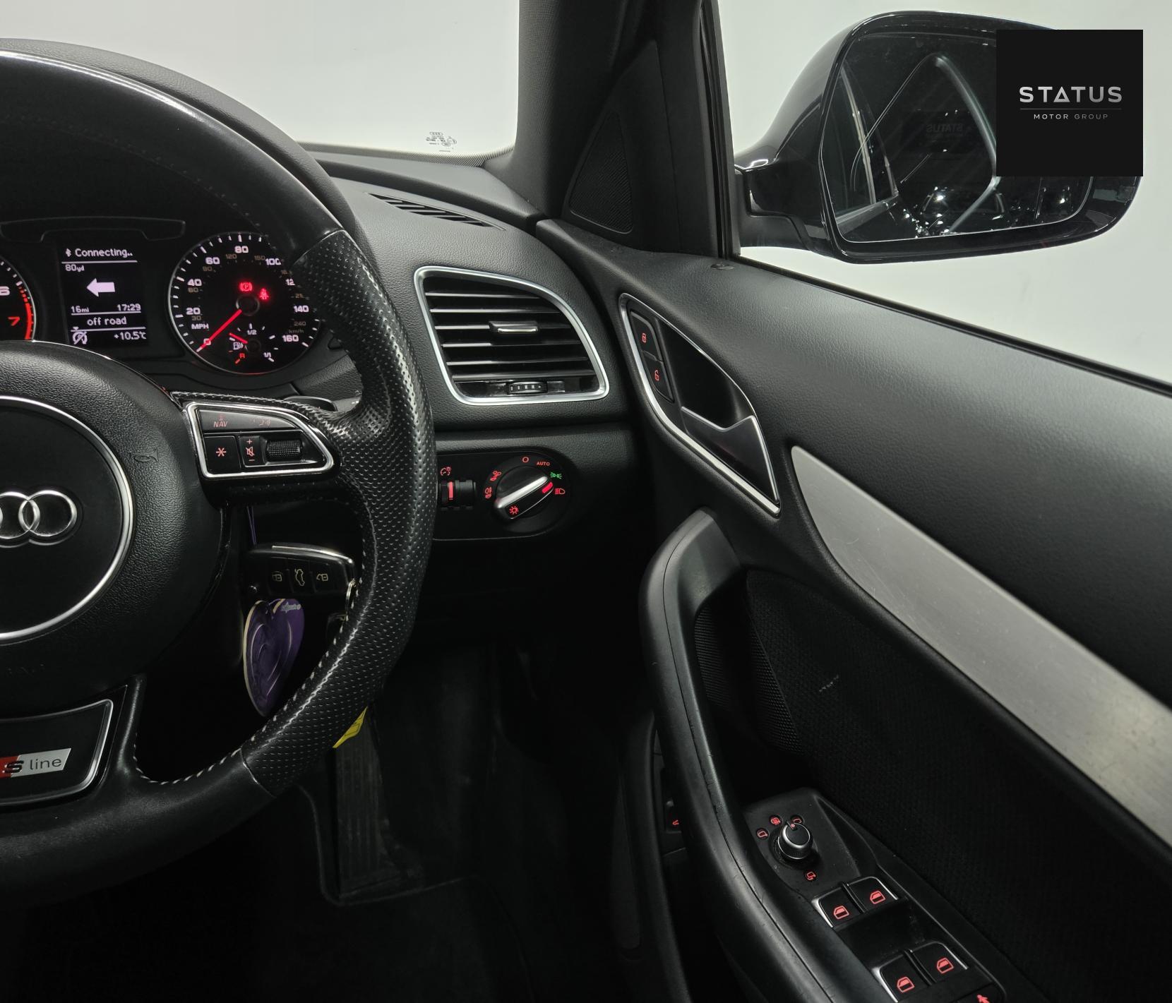 Audi Q3 1.4 TFSI CoD S line Edition SUV 5dr Petrol S Tronic Euro 6 (s/s) (150 ps)