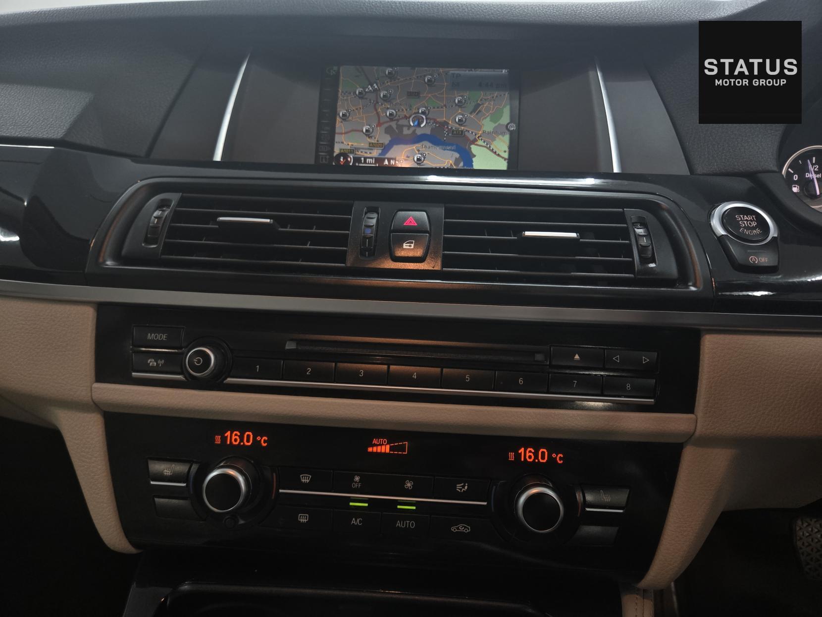 BMW 5 Series 2.0 520d SE Saloon 4dr Diesel Auto Euro 6 (s/s) (190 ps)