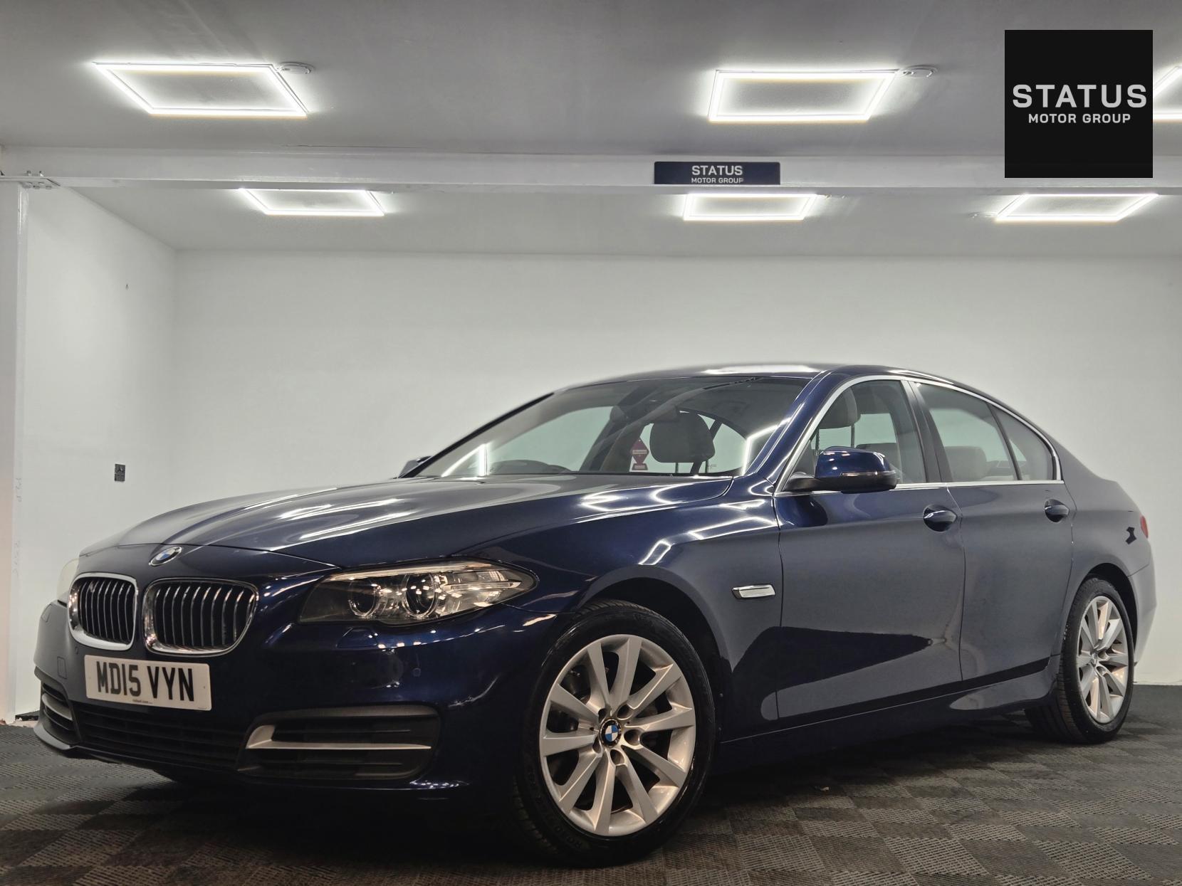BMW 5 Series 2.0 520d SE Saloon 4dr Diesel Auto Euro 6 (s/s) (190 ps)