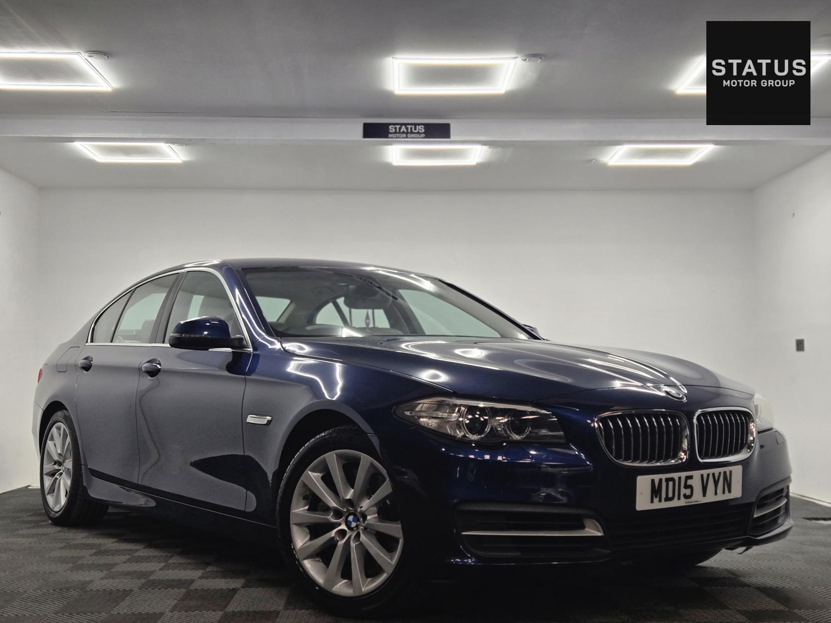 BMW 5 Series 2.0 520d SE Saloon 4dr Diesel Auto Euro 6 (s/s) (190 ps)