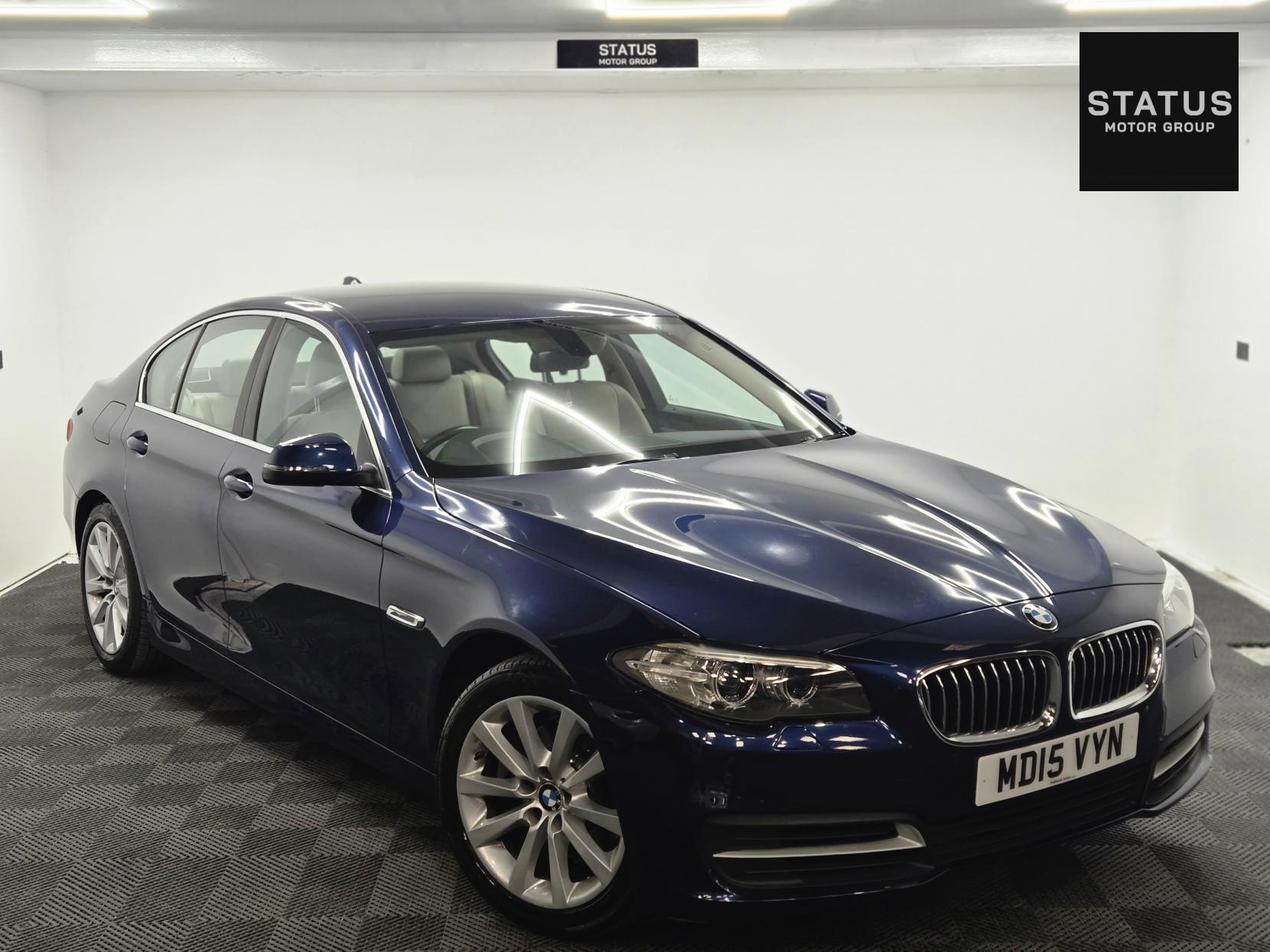 BMW 5 Series 2.0 520d SE Saloon 4dr Diesel Auto Euro 6 (s/s) (190 ps)