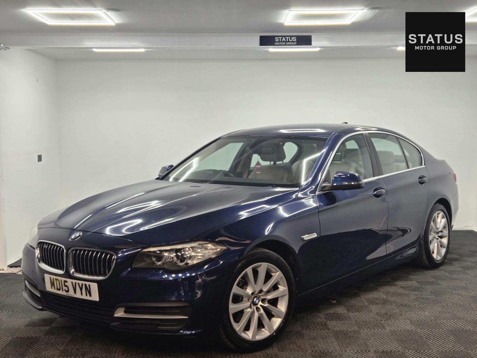 BMW 5 Series 2.0 520d SE Saloon 4dr Diesel Auto Euro 6 (s/s) (190 ps)